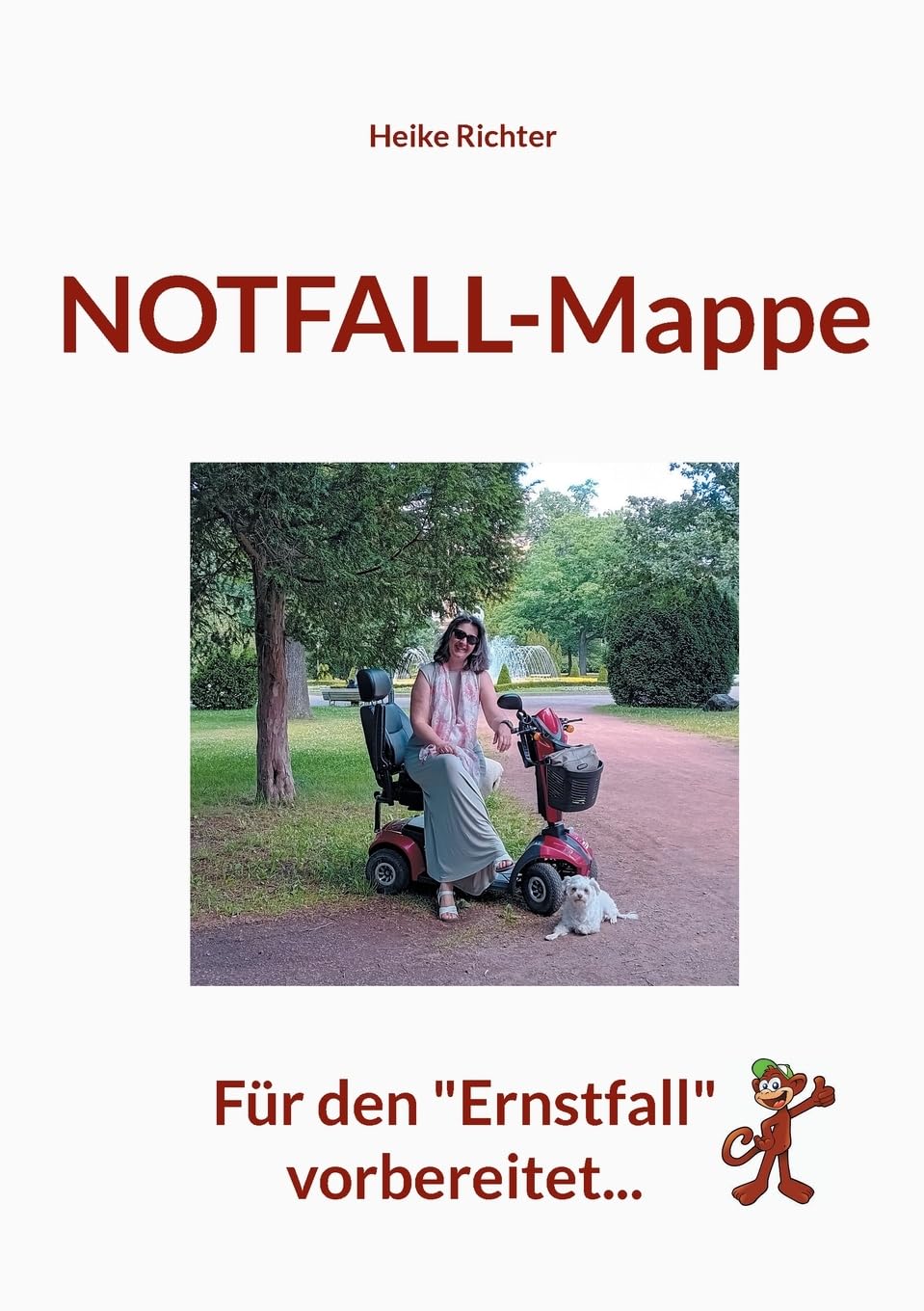 Product Image: Notfall-Mappe: Für den "Ernstfall" vorbereitet...