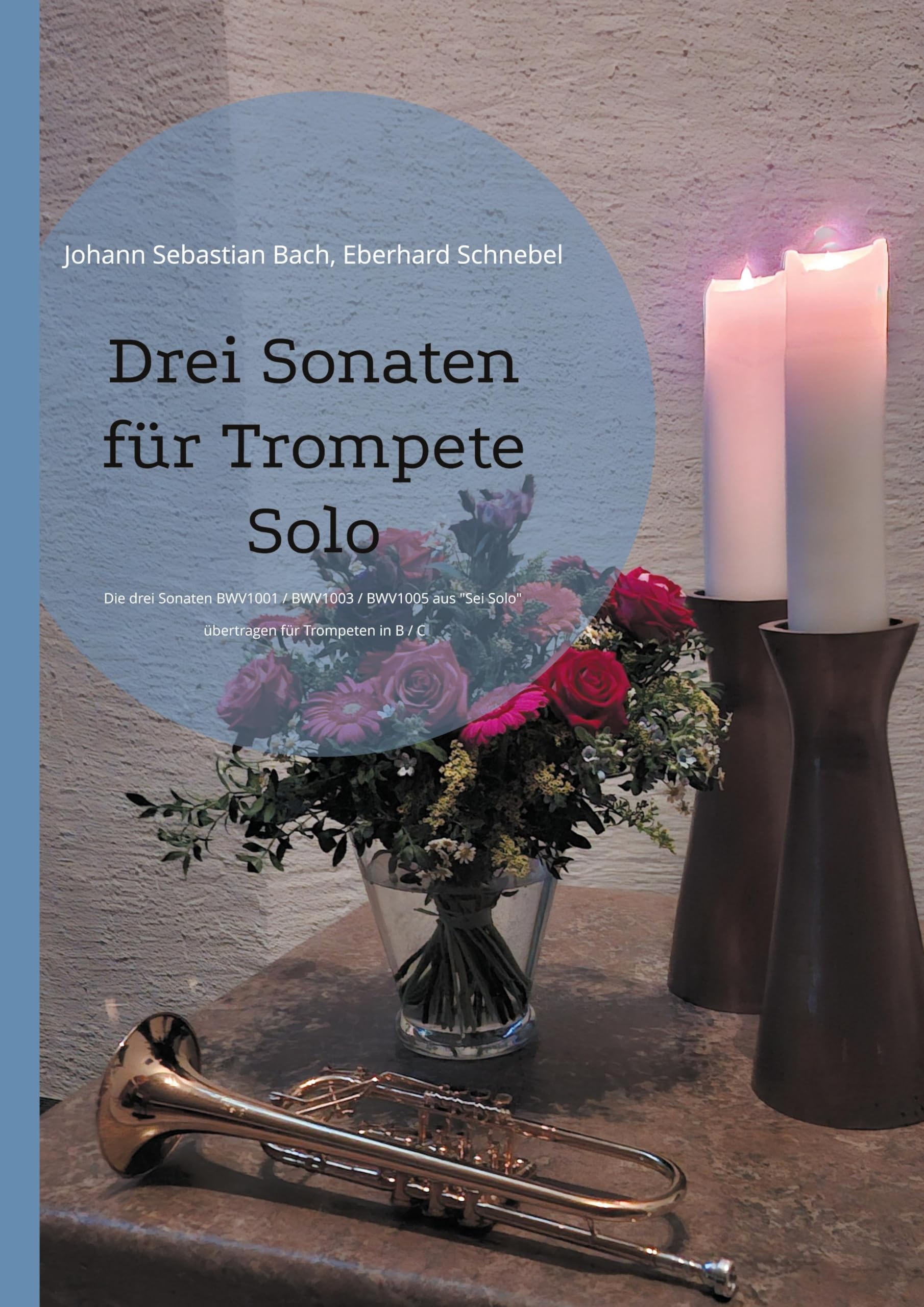 Drei Sonaten für Trompete Solo Sheet Music
