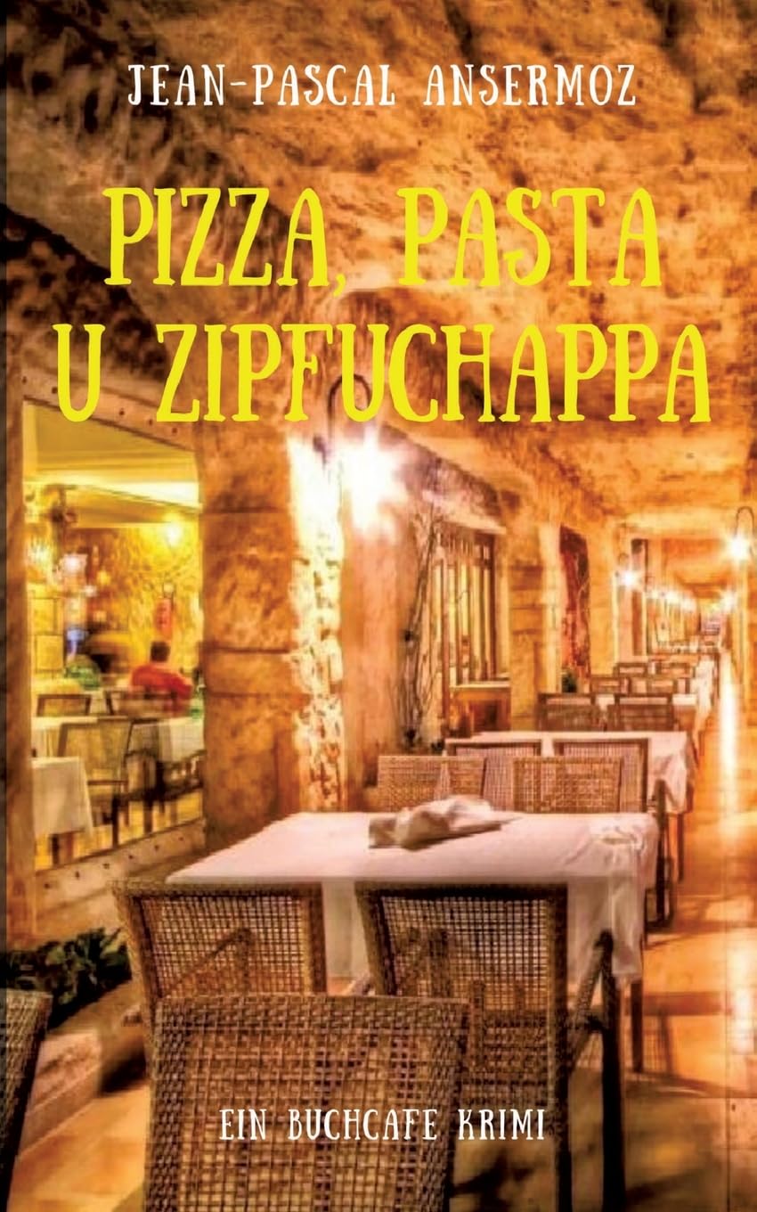 Pizza, Pasta u Zipfuchappa Contemporary literature Books