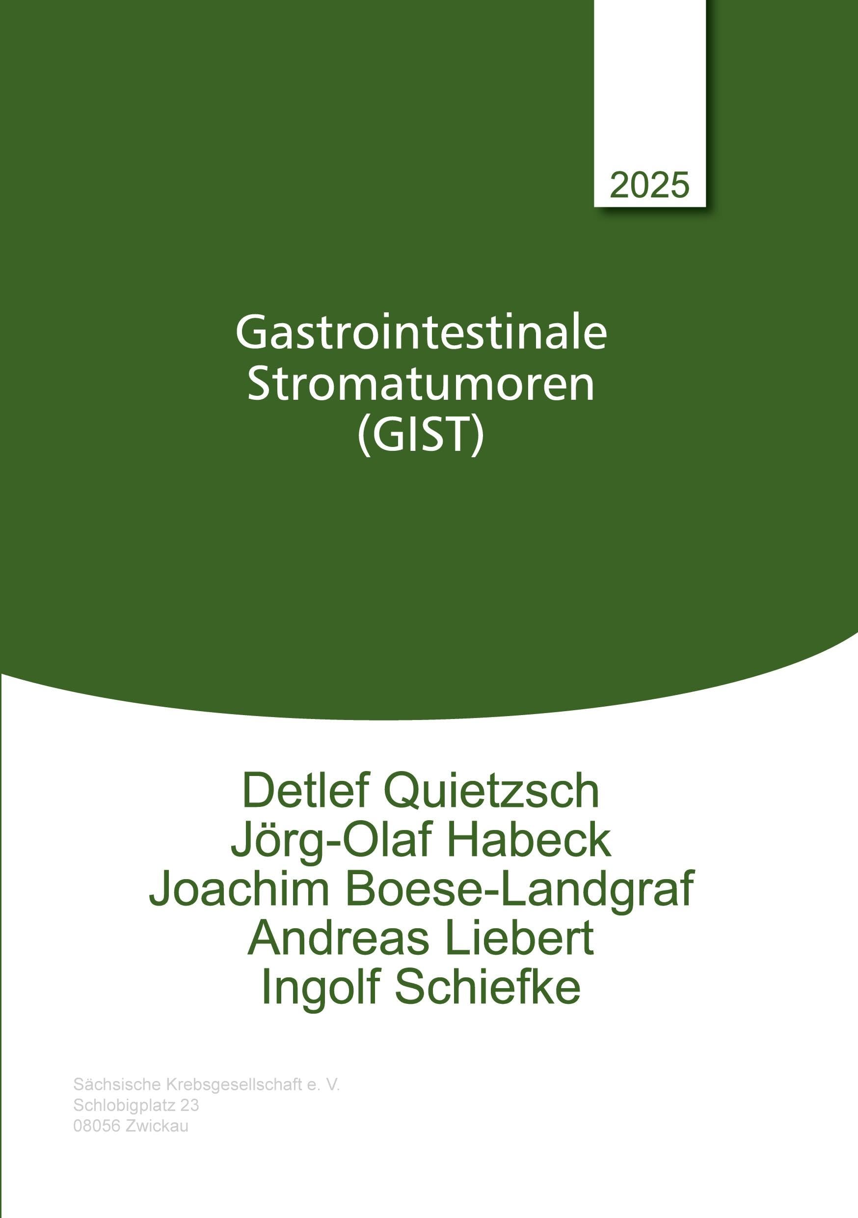 Gastrointestinale Stromatumoren (GIST) Medicine