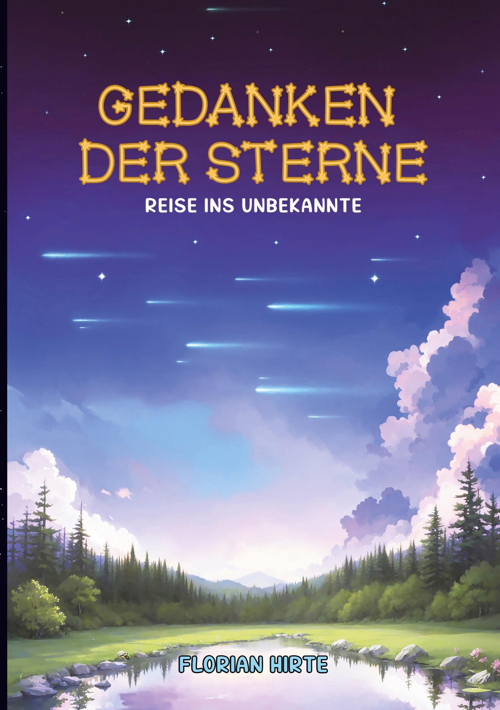 Gedanken der Sterne Novels & Short Stories for children