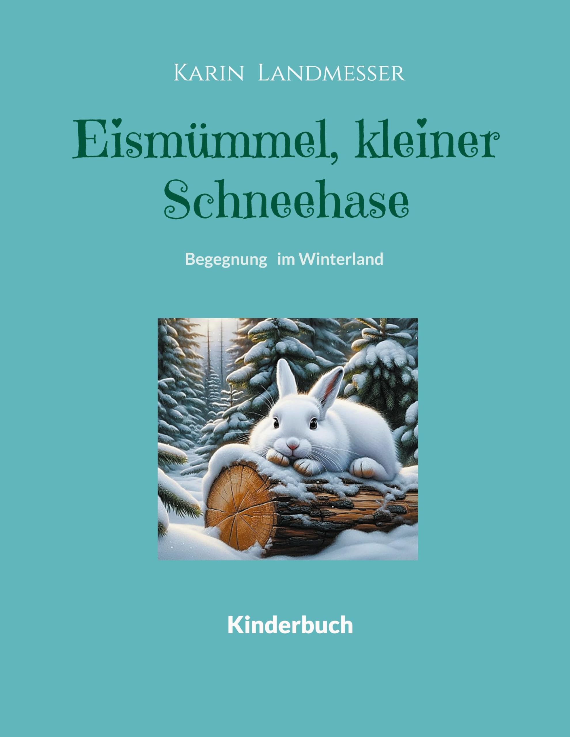 Eismümmel kleiner Schneehase: Begegnung im Winterland Children's books