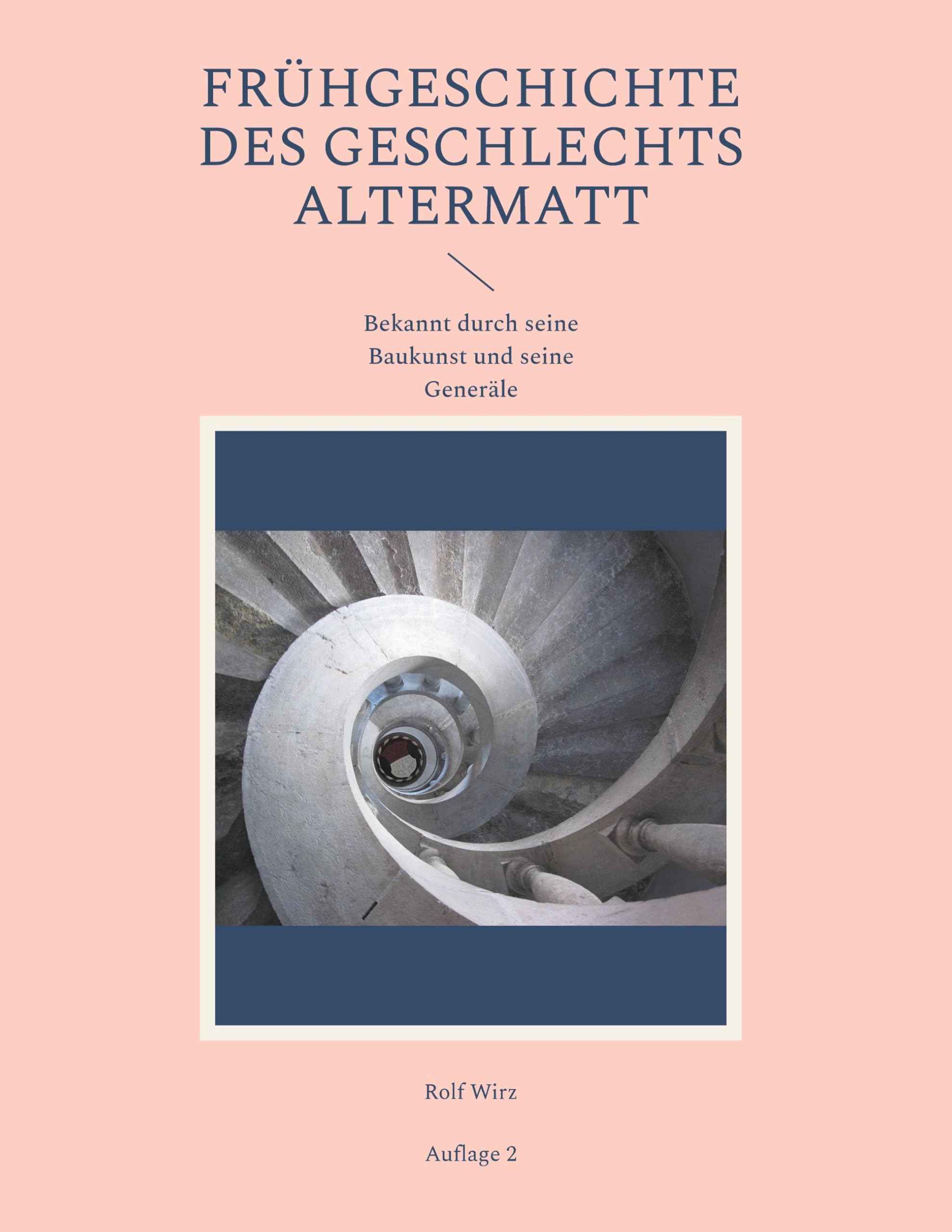 Frühgeschichte des Geschlechts Altermatt Books