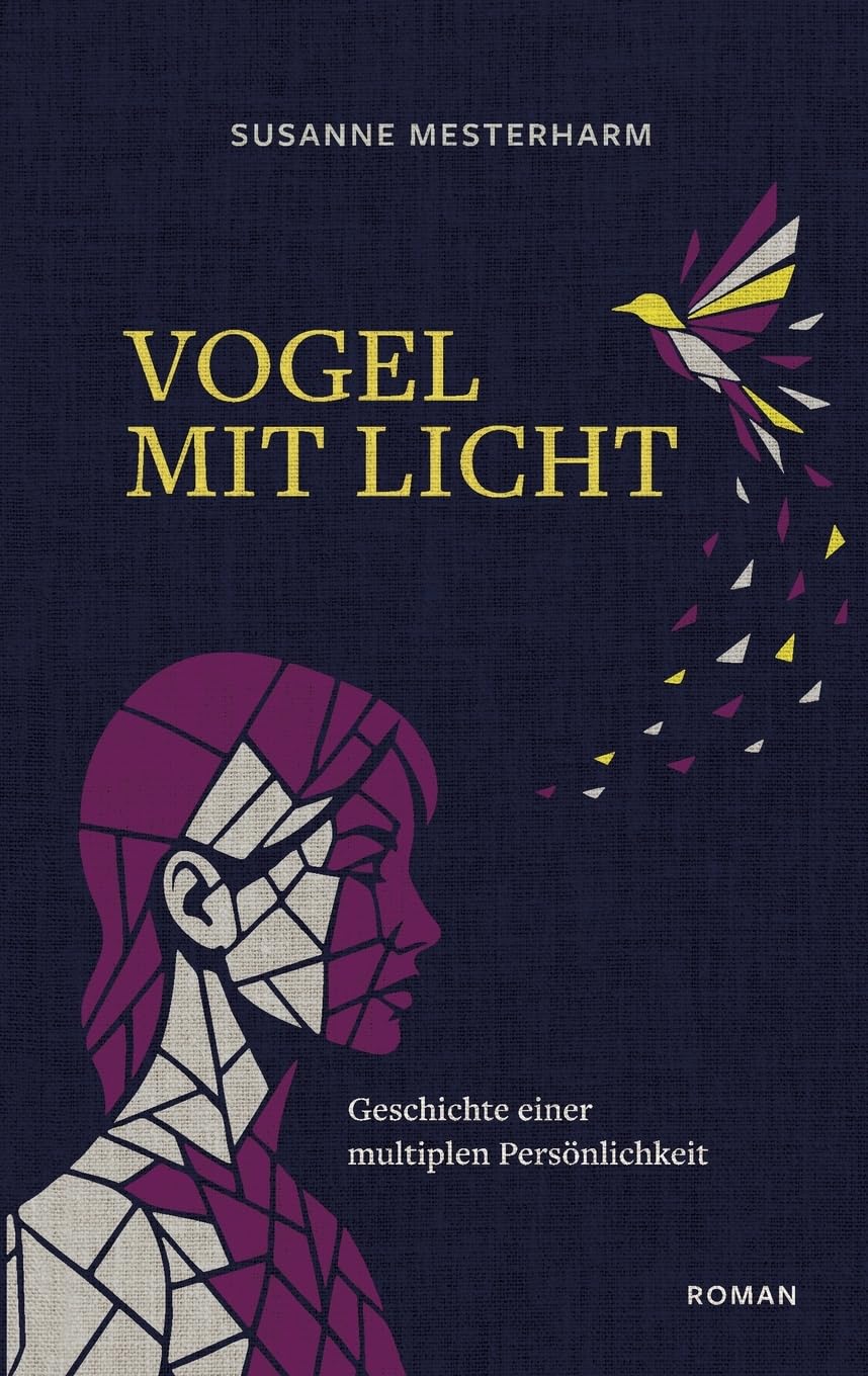 Vogel mit Licht LGBTQ+