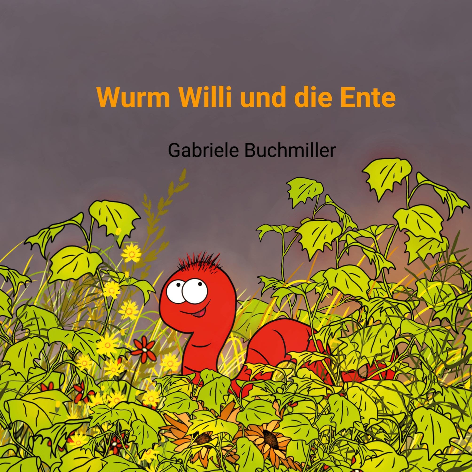 Wurm Willi und die Ente Children's books