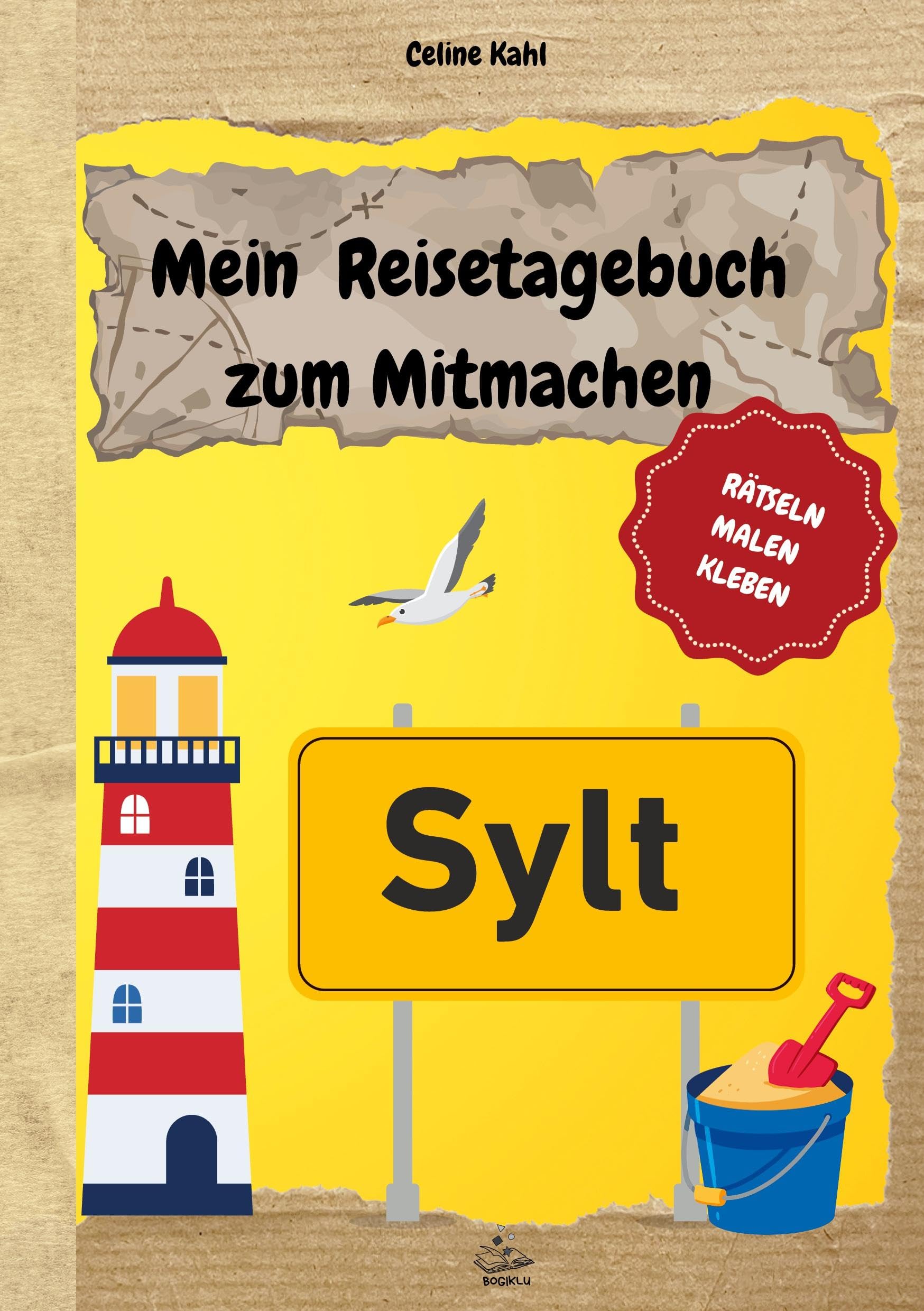 Mein Reiseführer zum Mitmachen Sylt Non-fiction