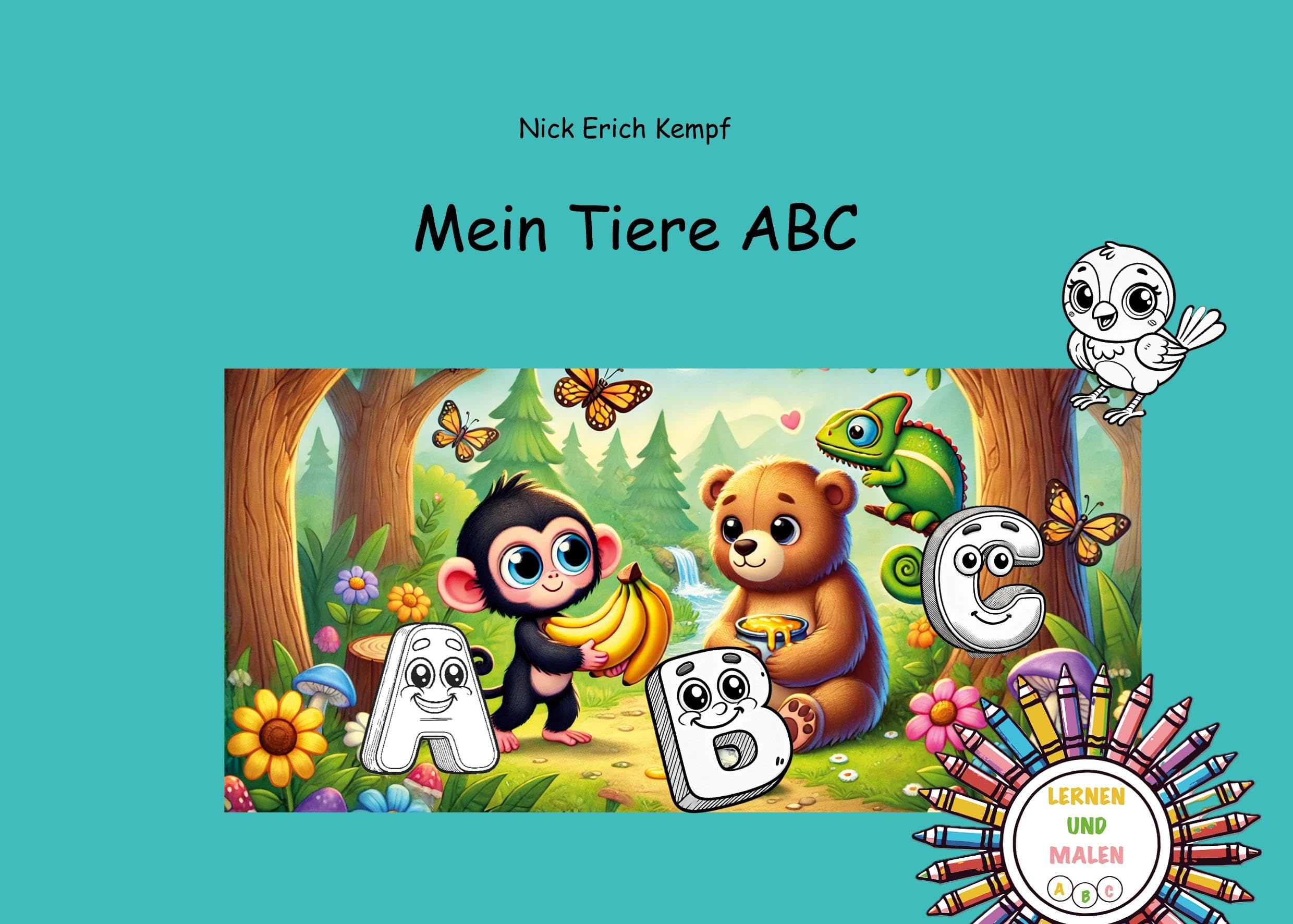 Product Image: Mein Tiere ABC