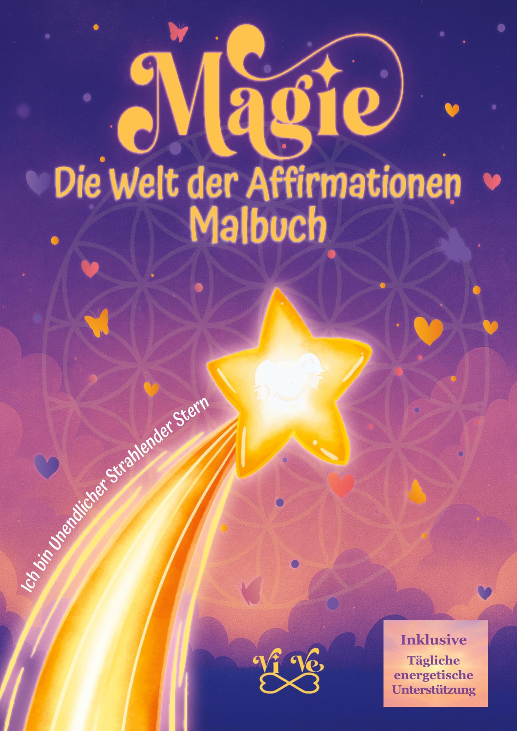 Magie Die Welt der Affirmationen Malbuch Tiptoi & Games