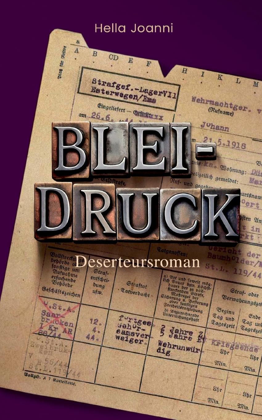 Bleidruck Personalities Books