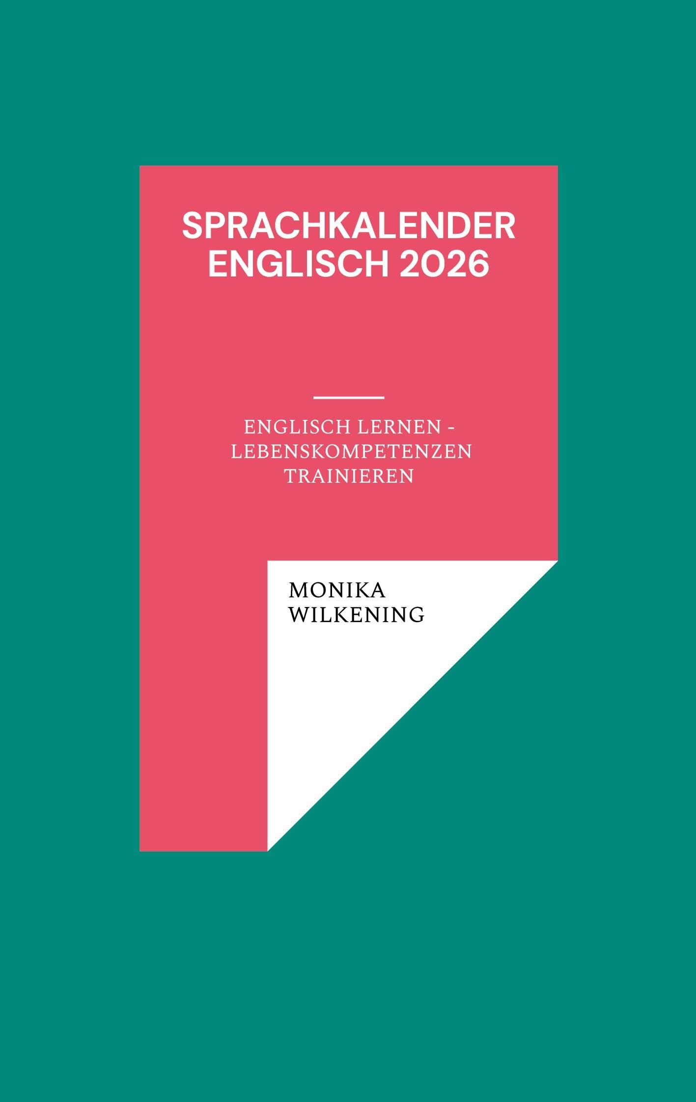 Product Image: Sprachkalender Englisch 2026