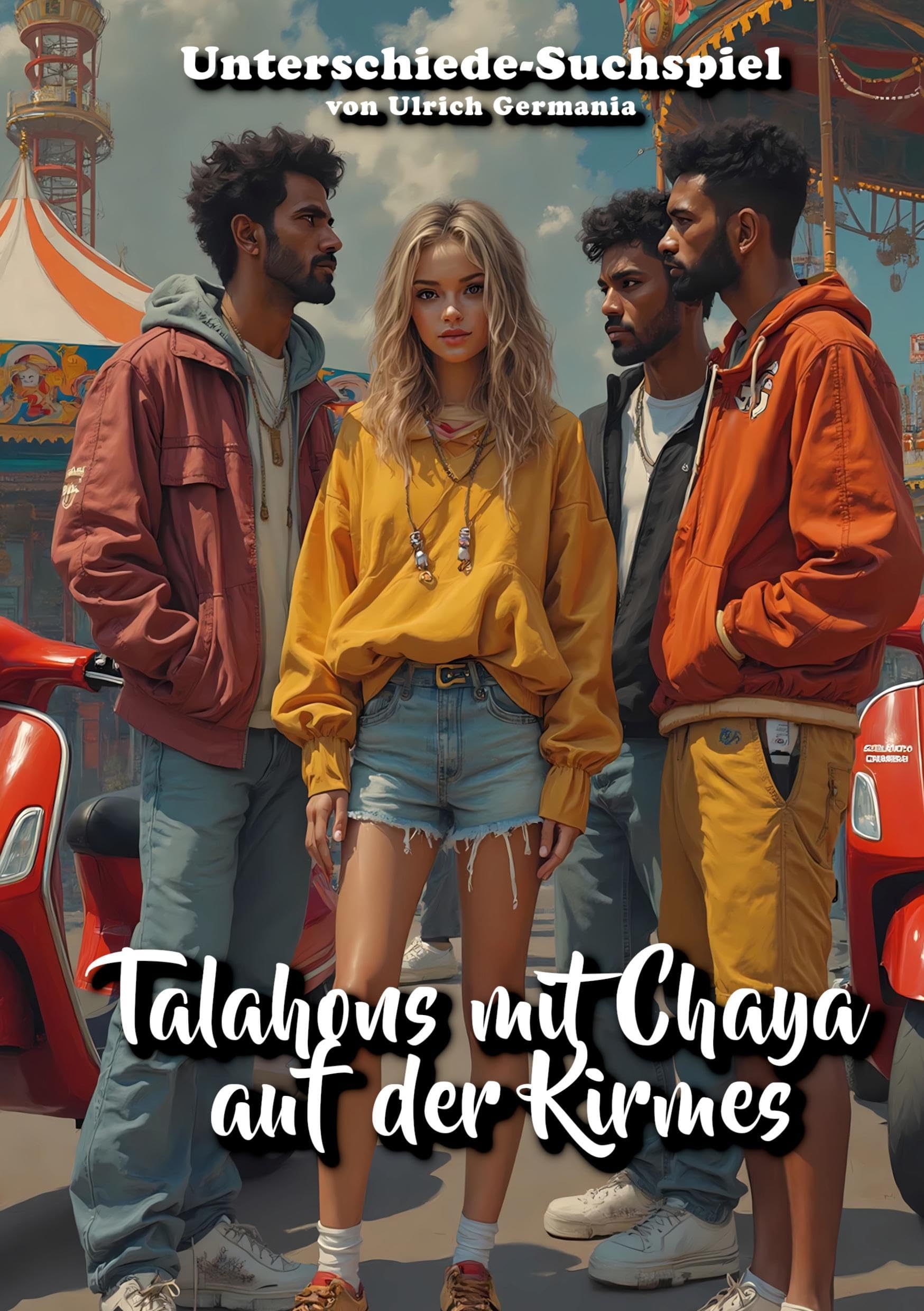 Talahons mit Chaya auf der Kirmes Manga