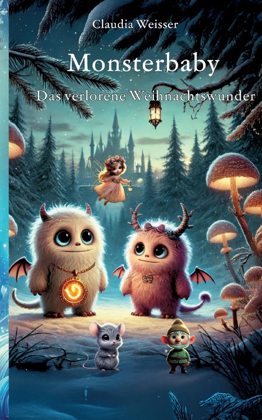 Monsterbaby: Das verlorene Weihnachtswunder Novels & Short Stories