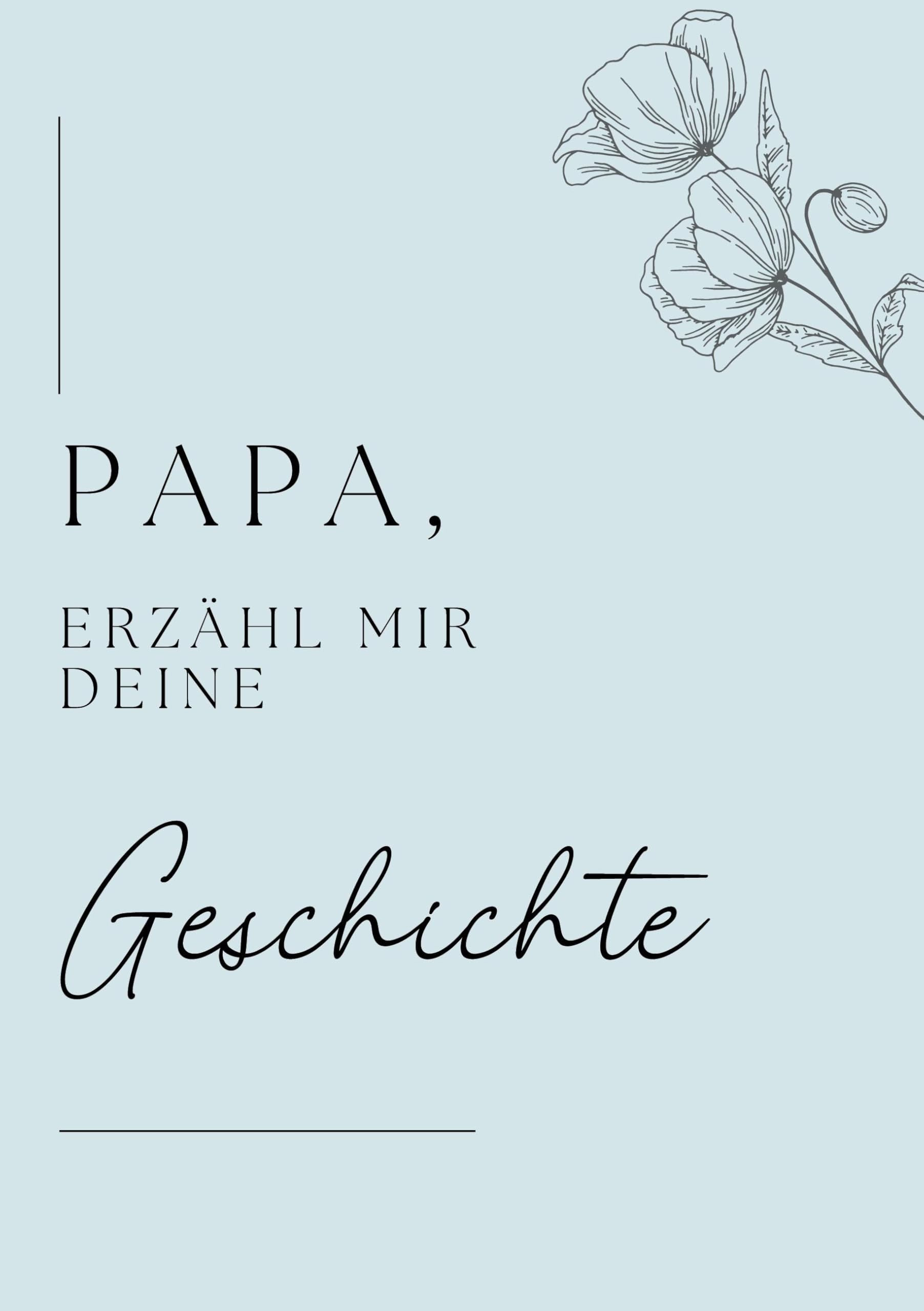 Papa, erzähl mir deine Geschichte Leisure, Home & Garden