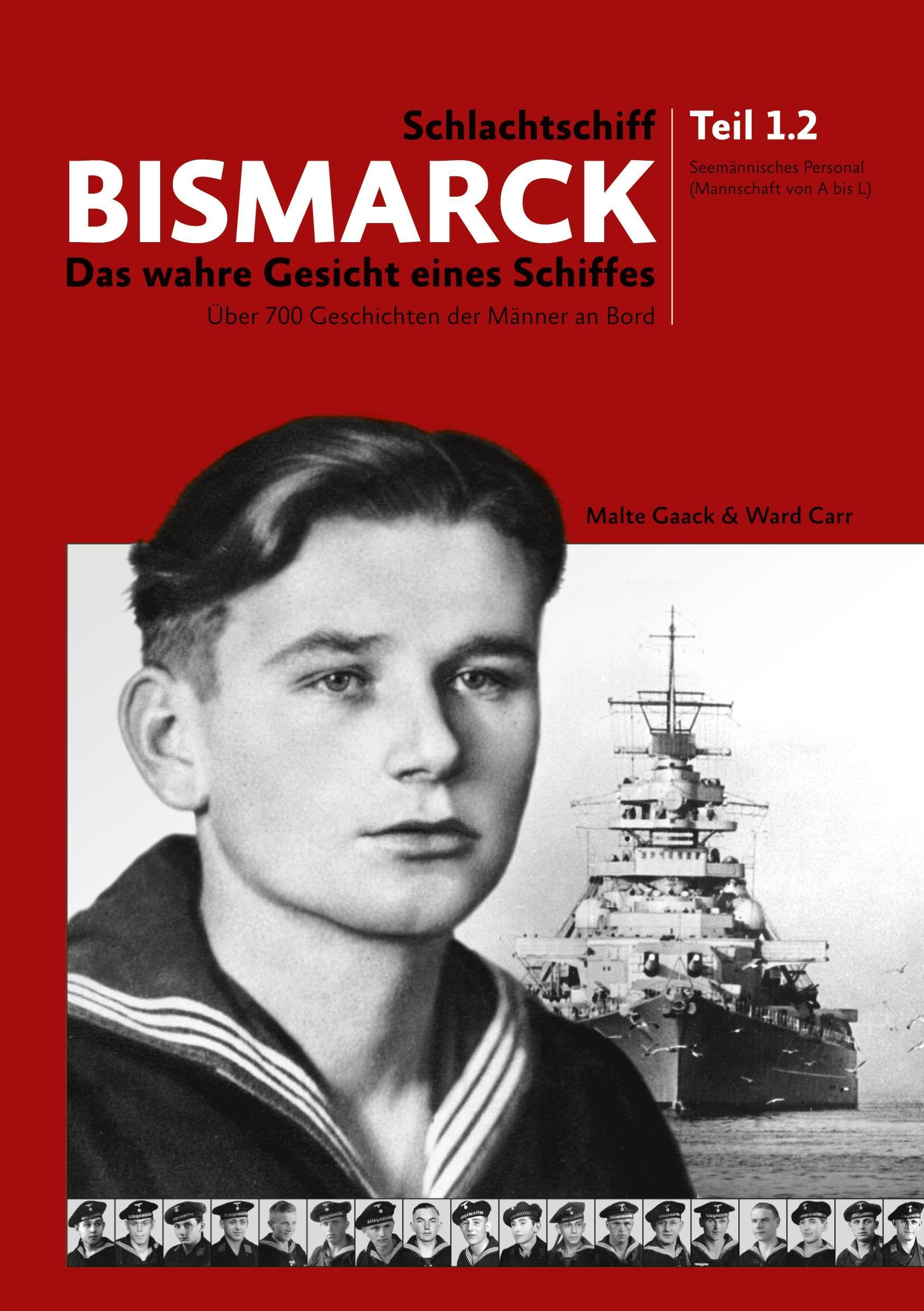 Schlachtschiff Bismarck Teil 1.2 German history books
