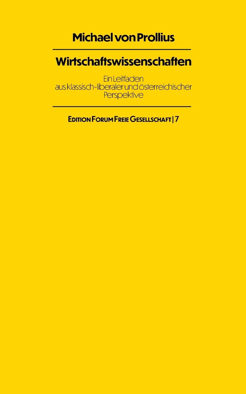 Product Image: Wirtschaftswissenschaften