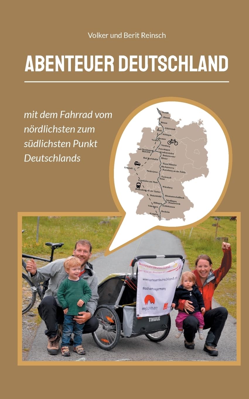 Abenteuer Deutschland: mit dem Fahrrad vom nördlichsten zum südlichsten Punkt Deutschlands Leisure, Home & Garden
