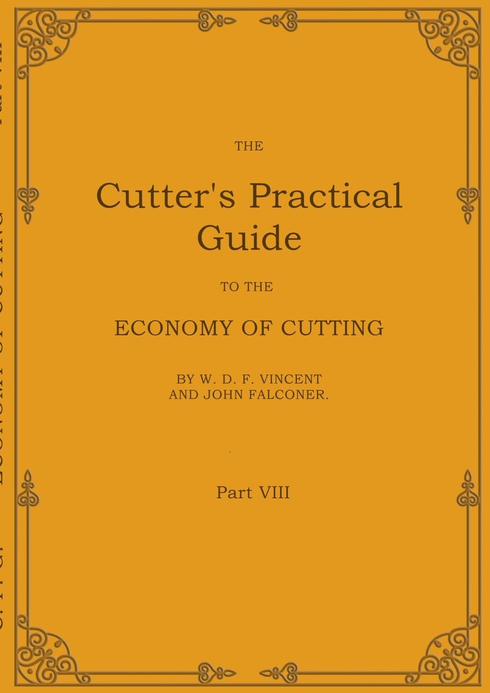 Product Image: The Cutter's Practical Guide, Part 8