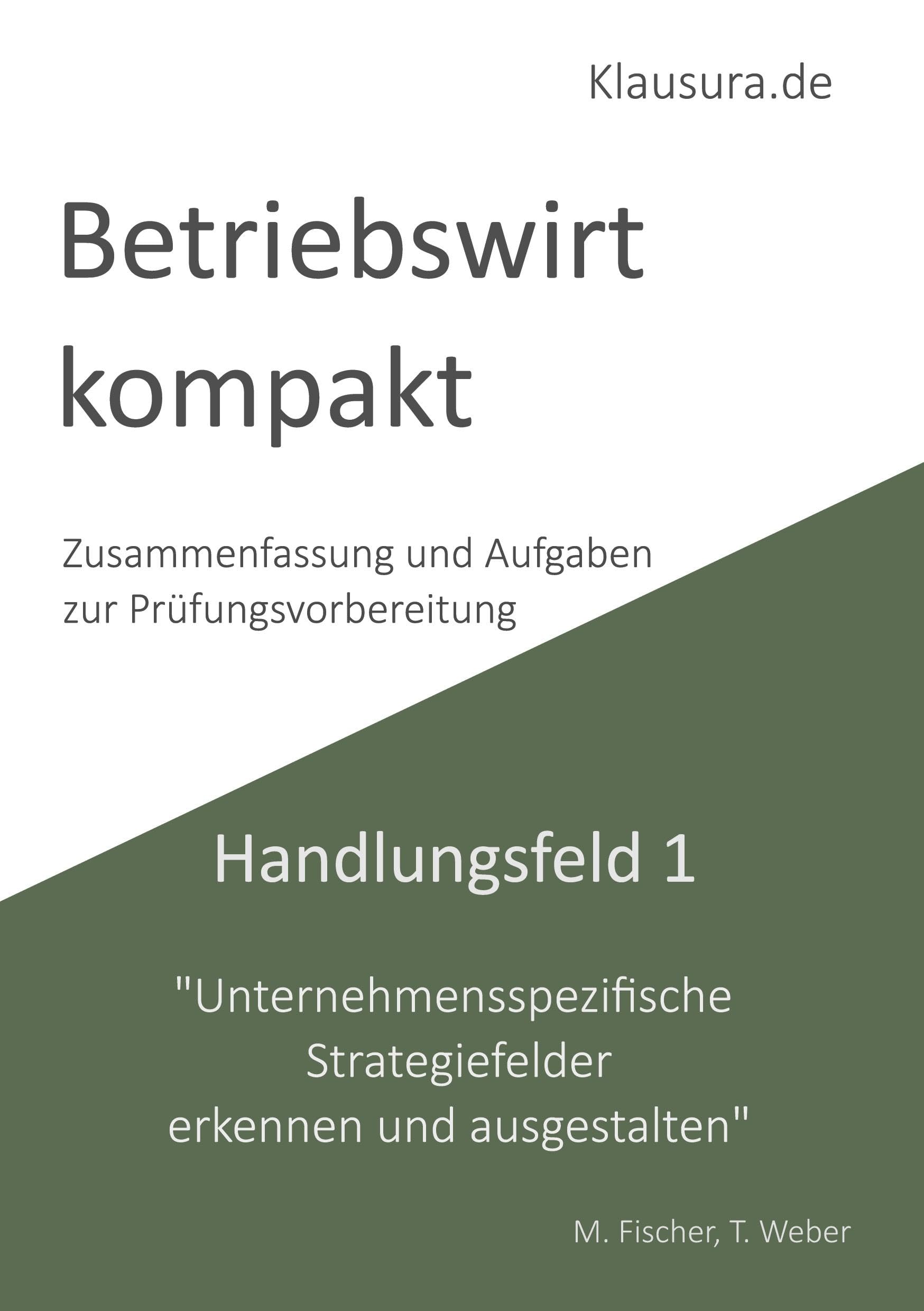 Betriebswirt kompakt Handlungsfeld 1 Law