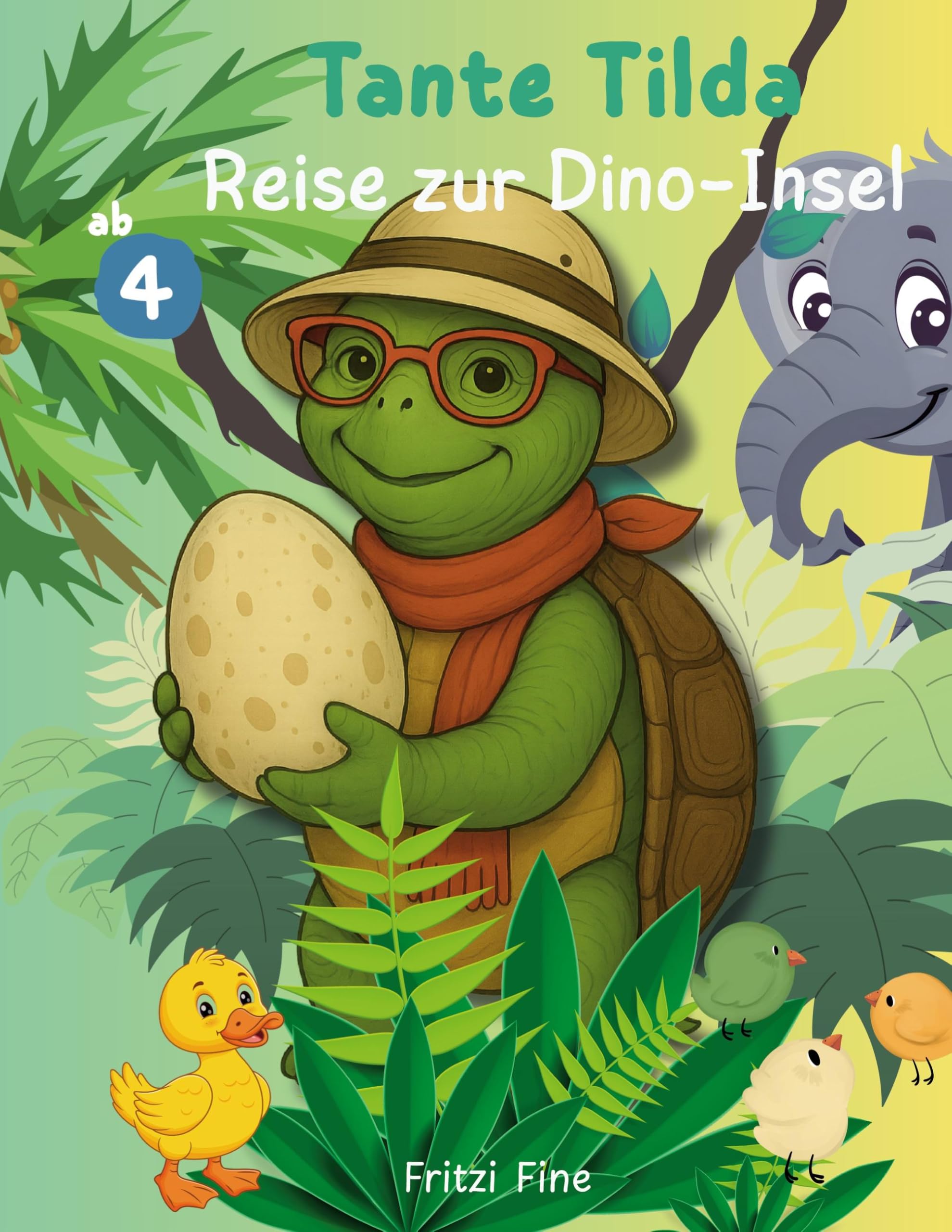 Tante Tilda - Abenteuerbuch Tiptoi & Games