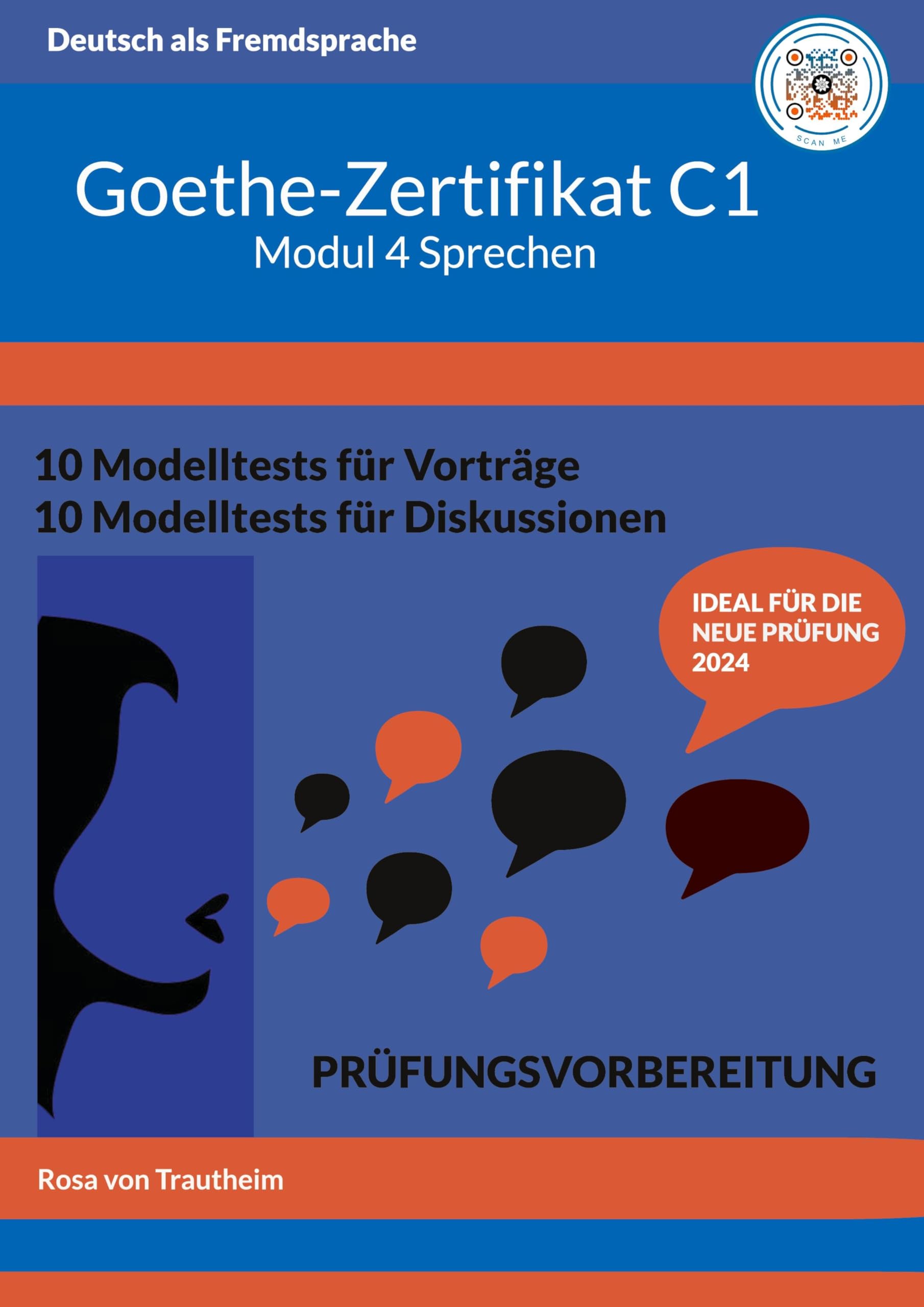 Goethe-Zertifikat C1 Modul Sprechen Foreign Languages ​​& Dictionaries