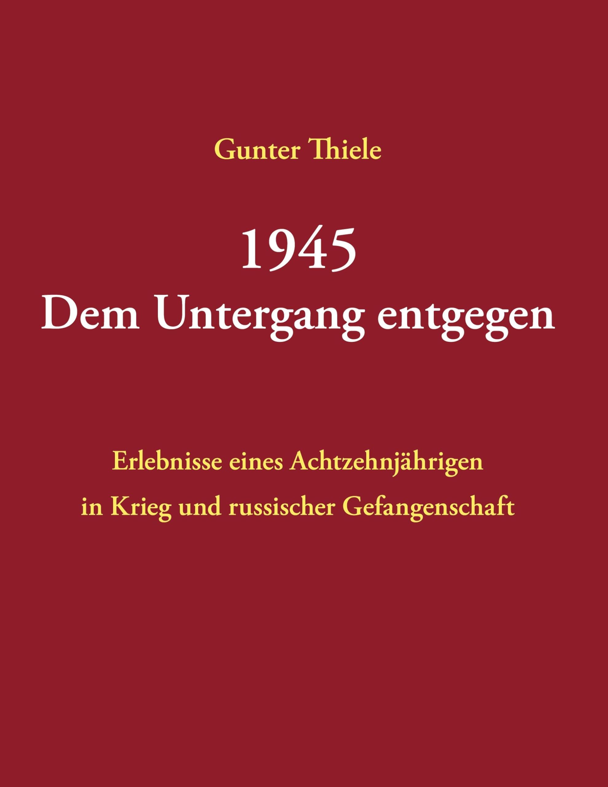 1945 - Dem Untergang entgegen Personalities