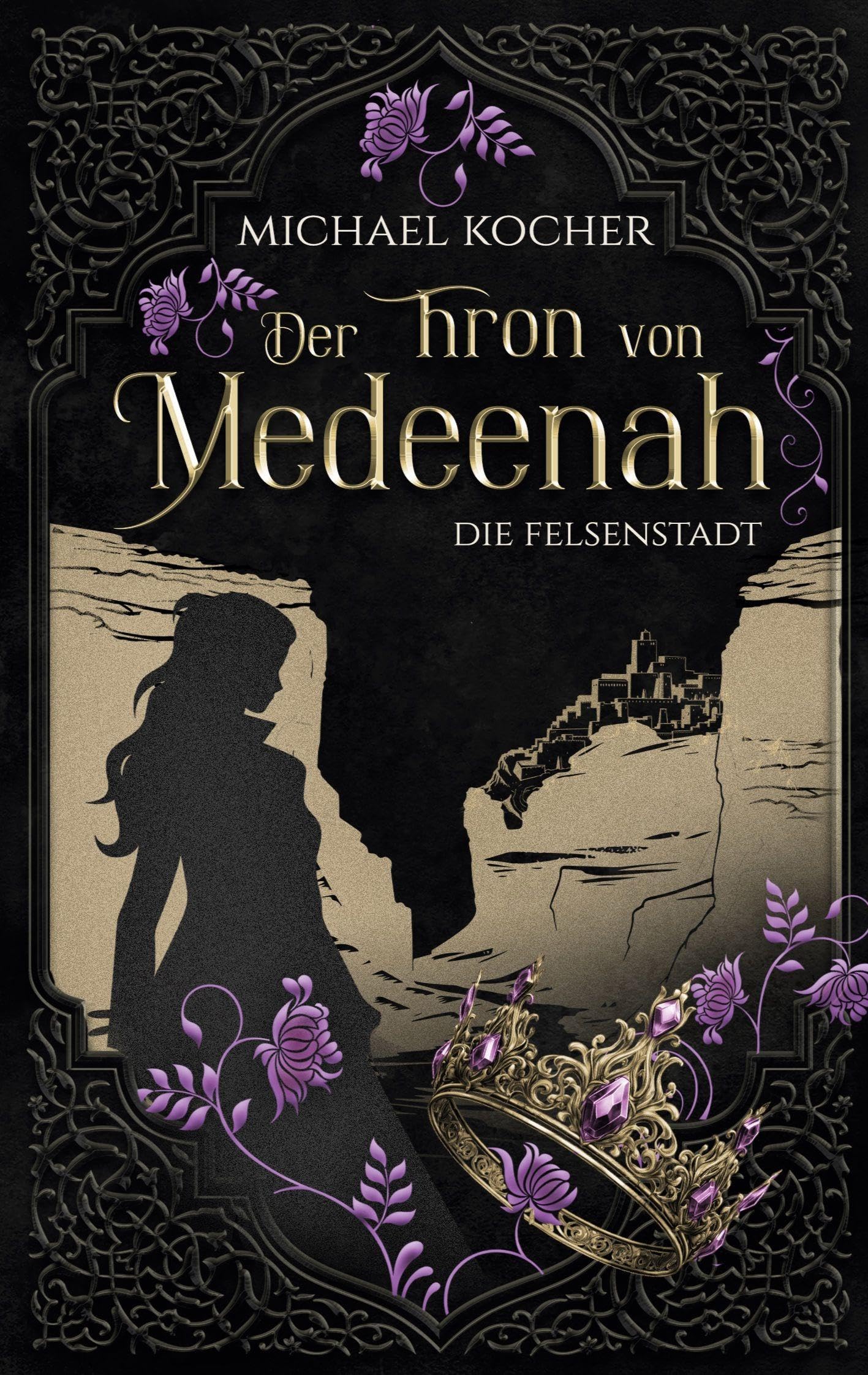 Der Thron von Medeenah - Die Felsenstadt Historical Fiction