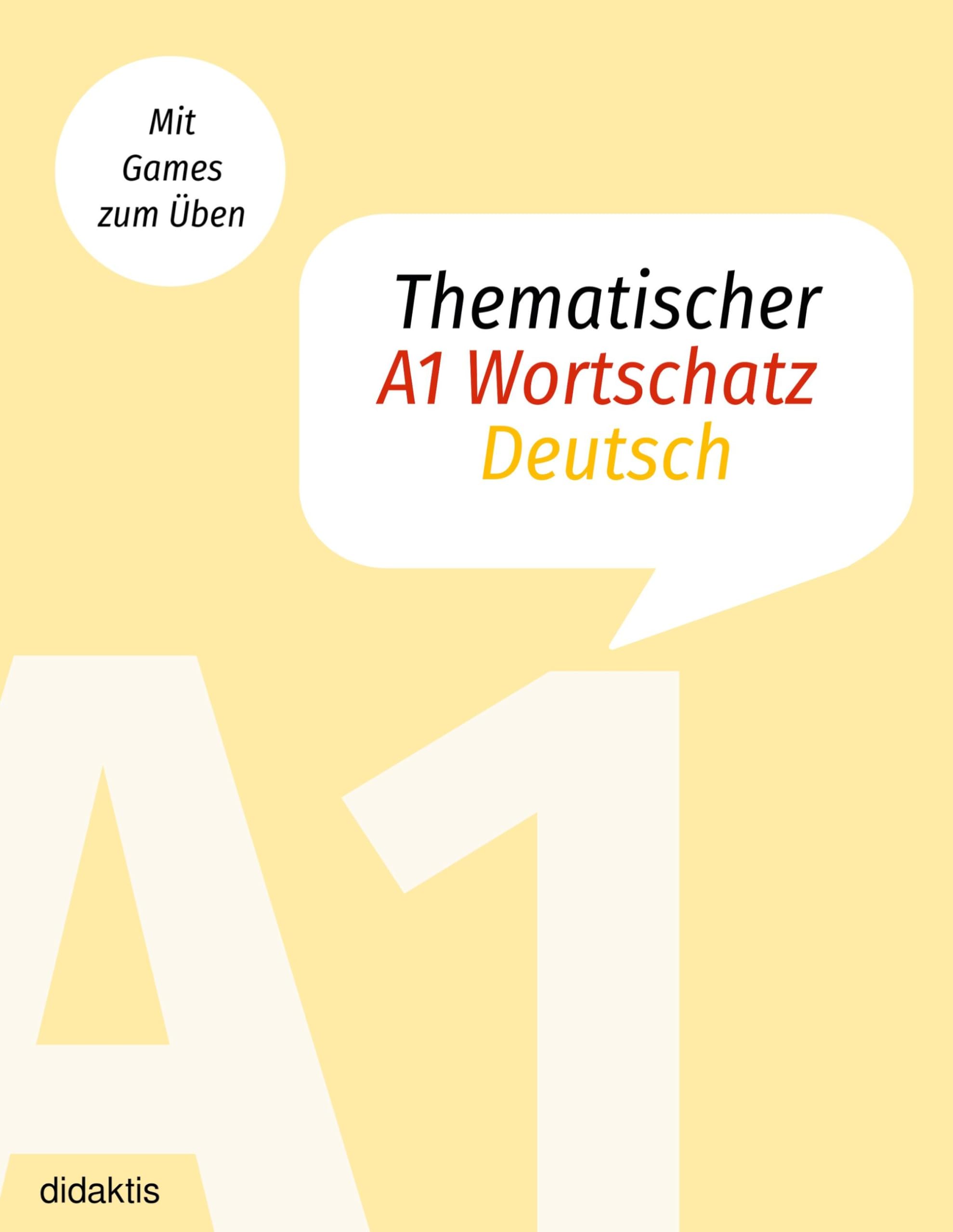 Product Image: Thematischer A1 Wortschatz Deutsch