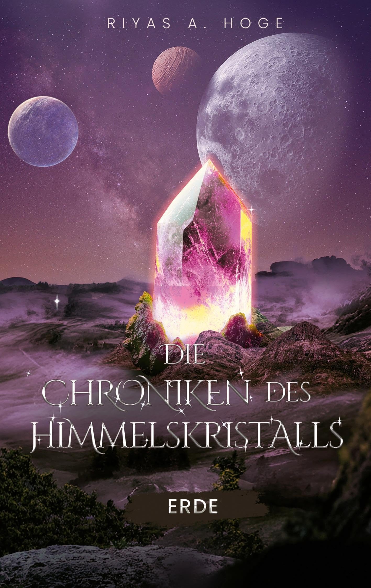 Die Chroniken des Himmelskristalls Historical Fiction