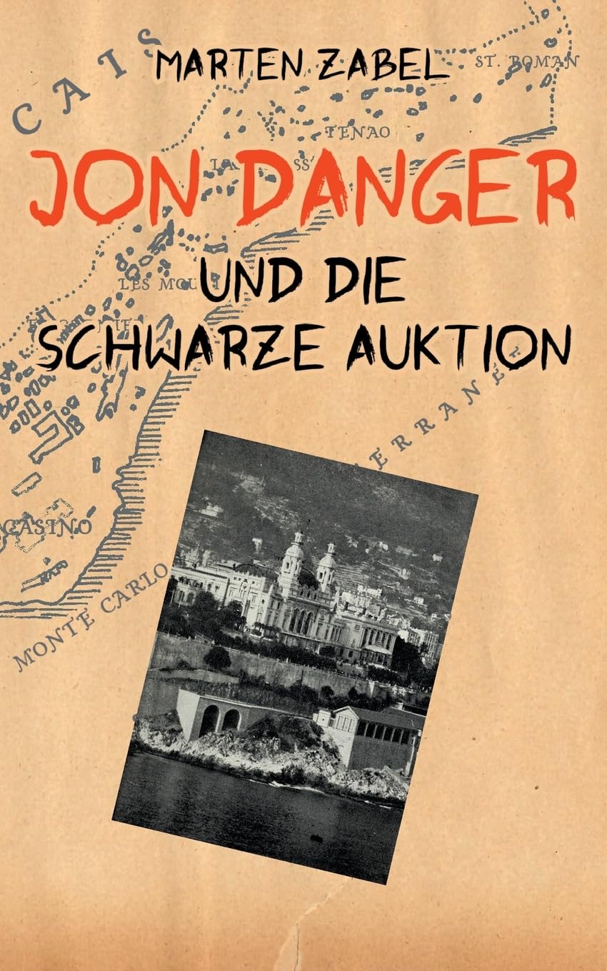 Jon Danger und die Schwarze Auktion Contemporary literature