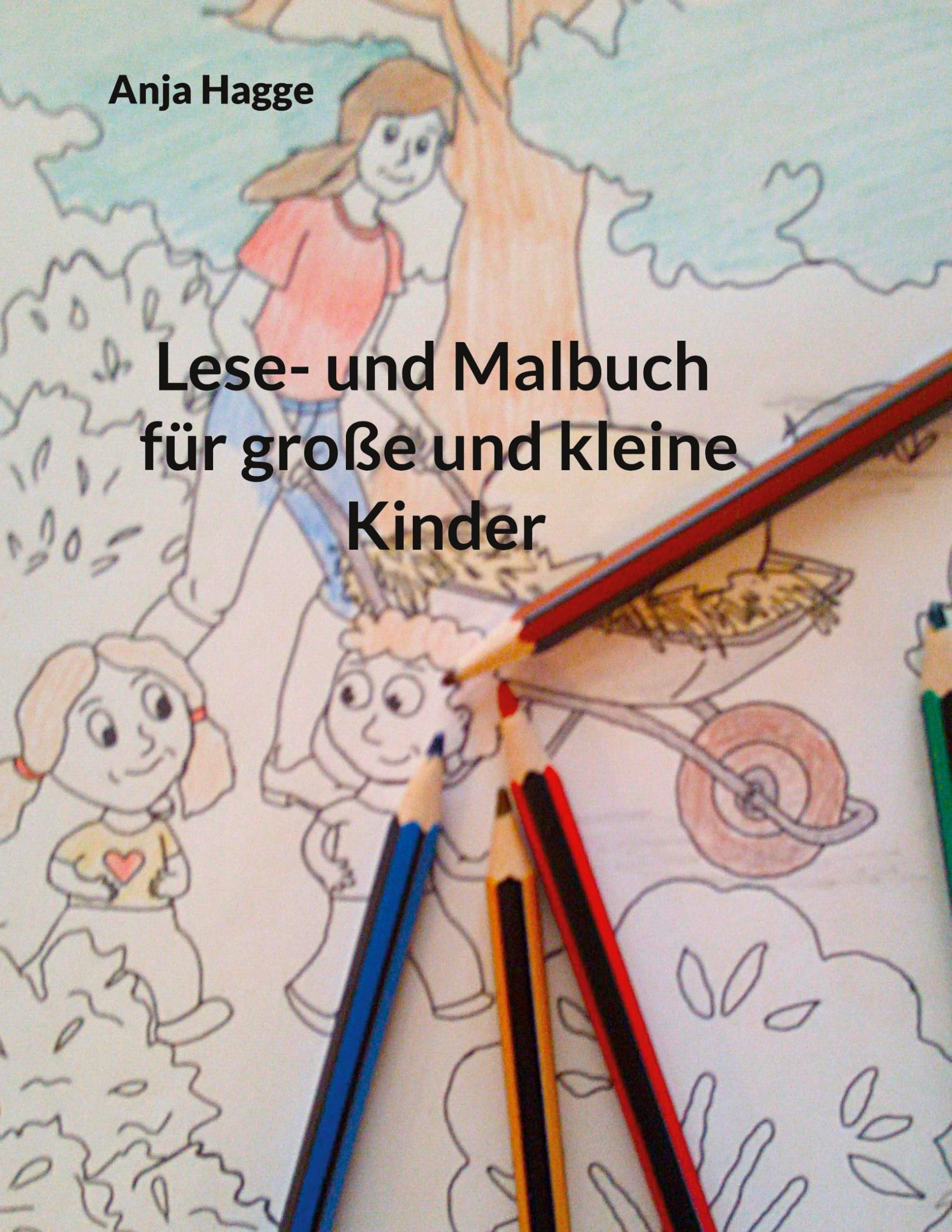 Lese- und Malbuch für große und kleine Kinder Non-fiction