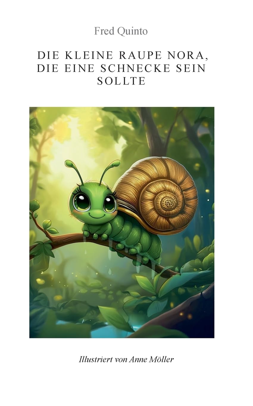 Die kleine Raupe Nora, die eine Schnecke sein sollte Parents & Children