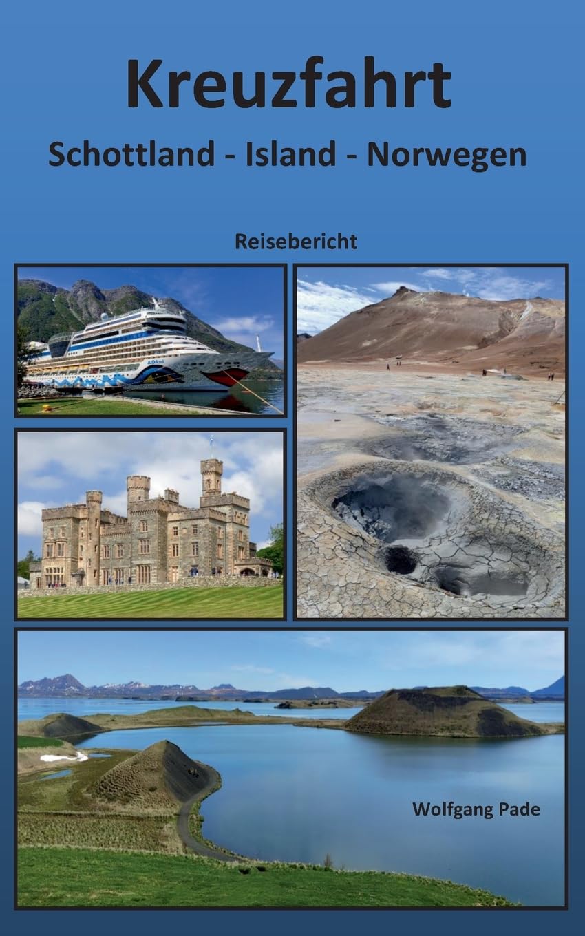 Kreuzfahrt Schottland Island Norwegen Leisure, Home & Garden