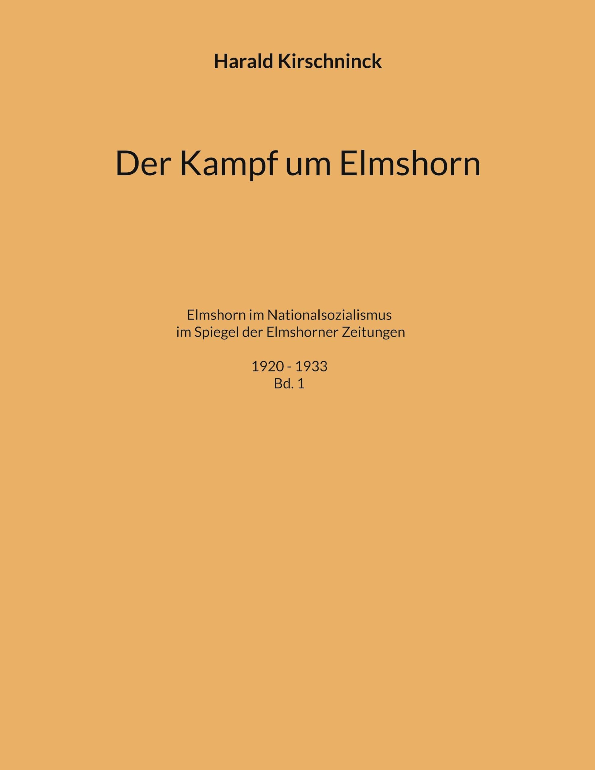 Product Image: Der Kampf um Elmshorn