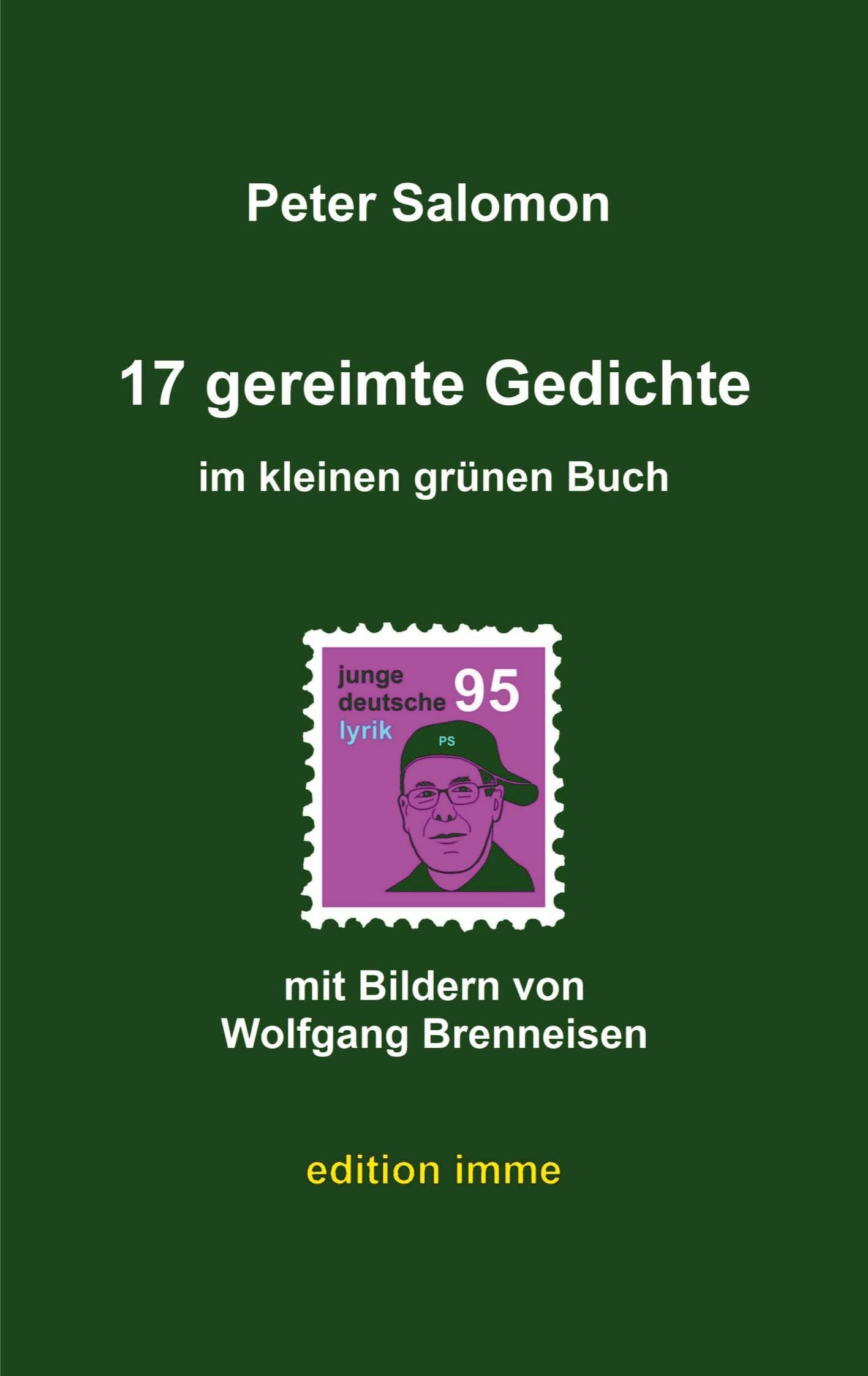 17 gereimte Gedichte im kleinen grünen Buch Poetry