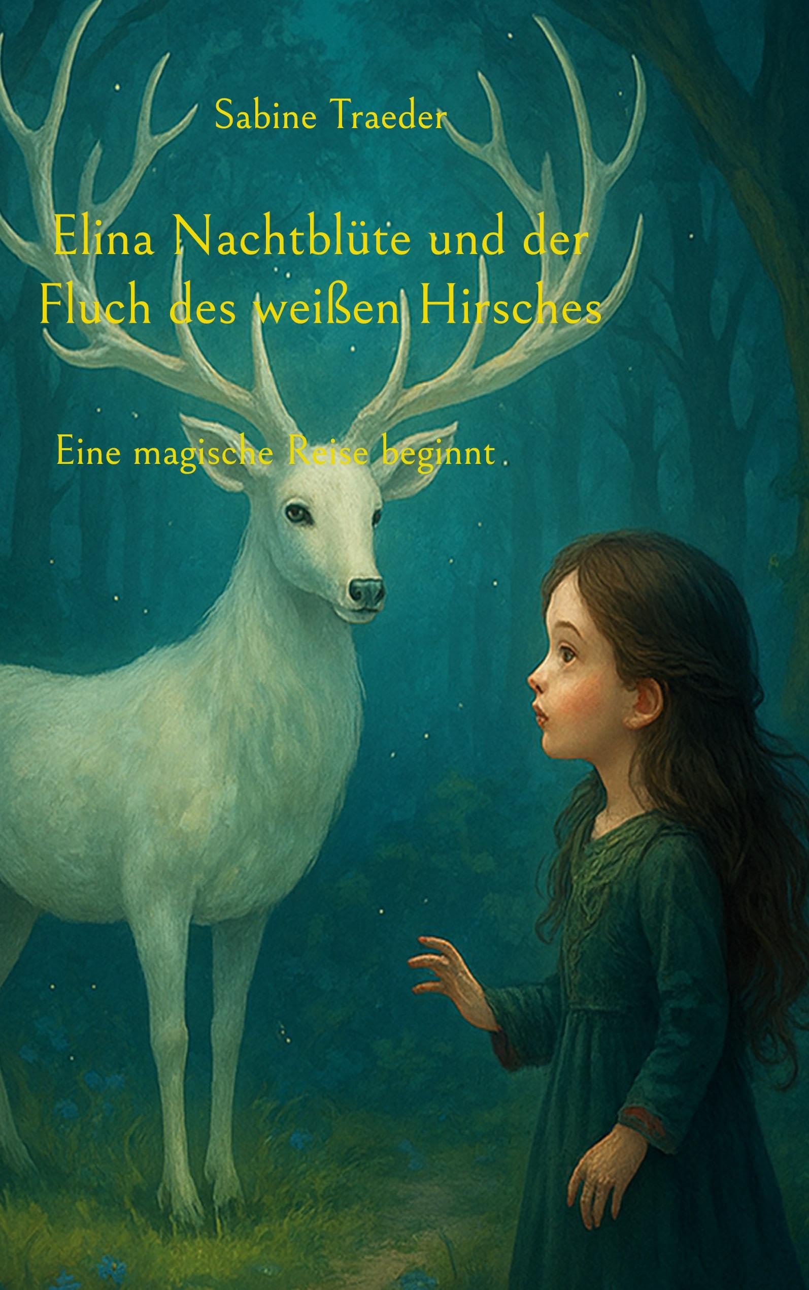 Elina Nachtblüte und der Fluch des weißen Hirsches Historical Fiction
