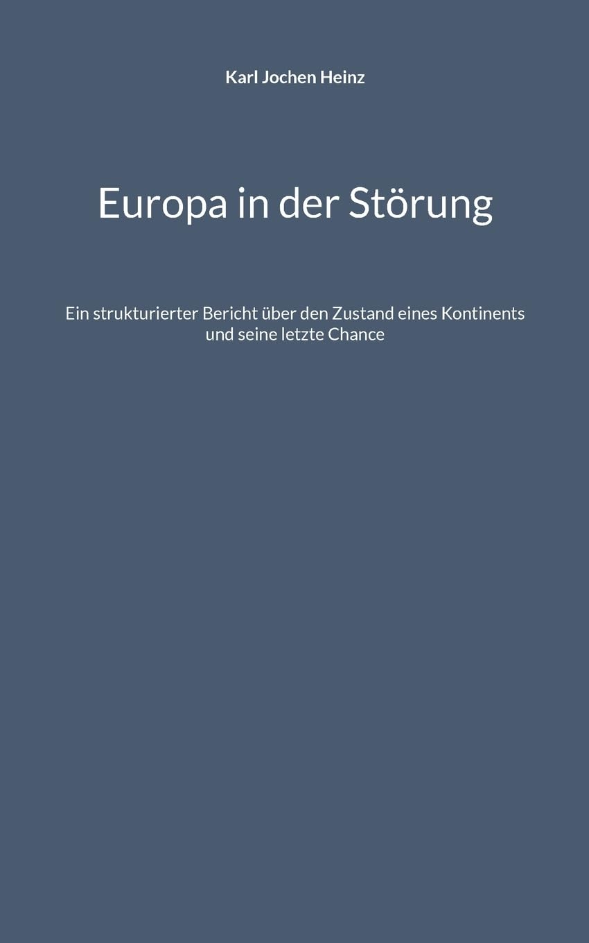 Europa in der Störung Law