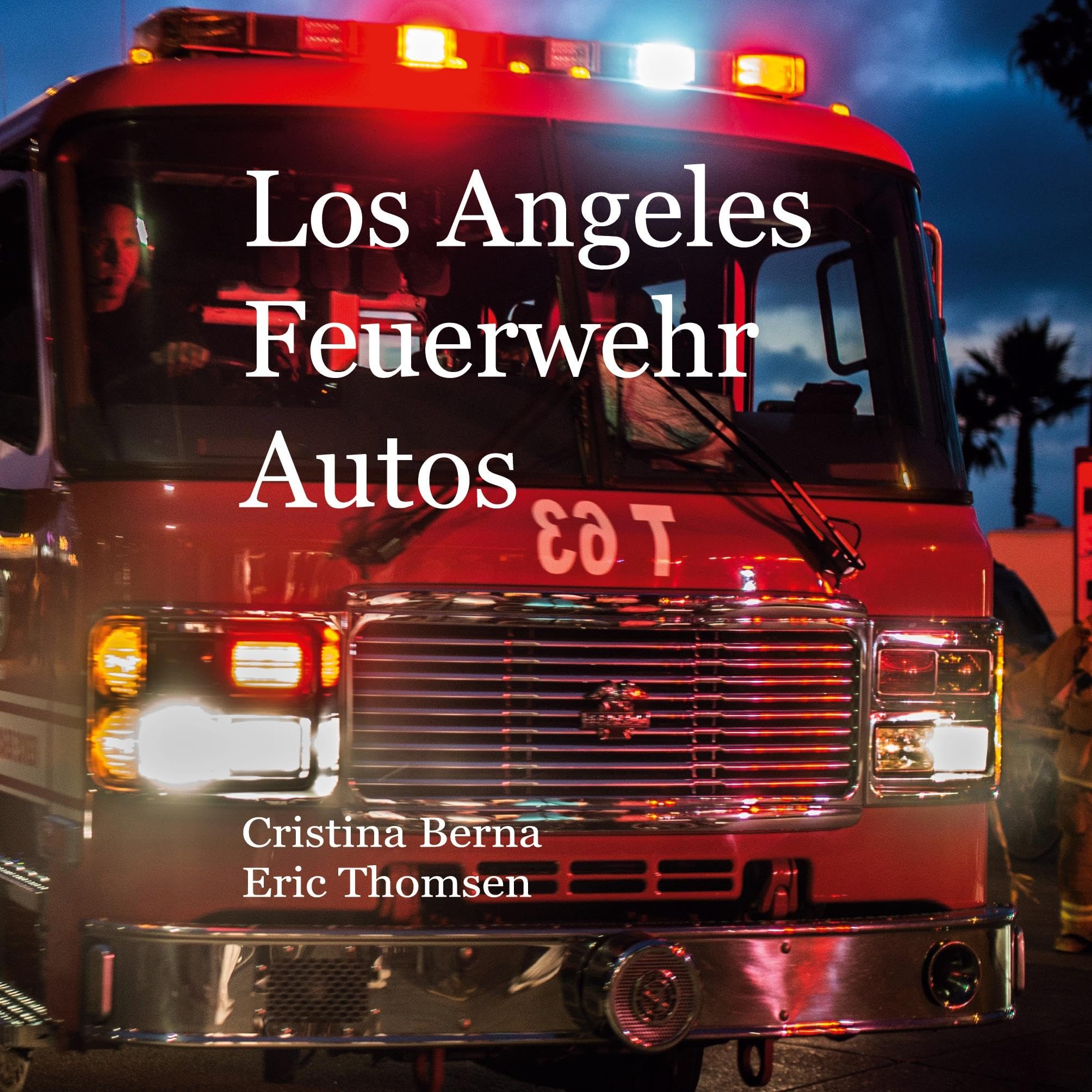 Los Angeles Feuerwehr Autos Social Sciences