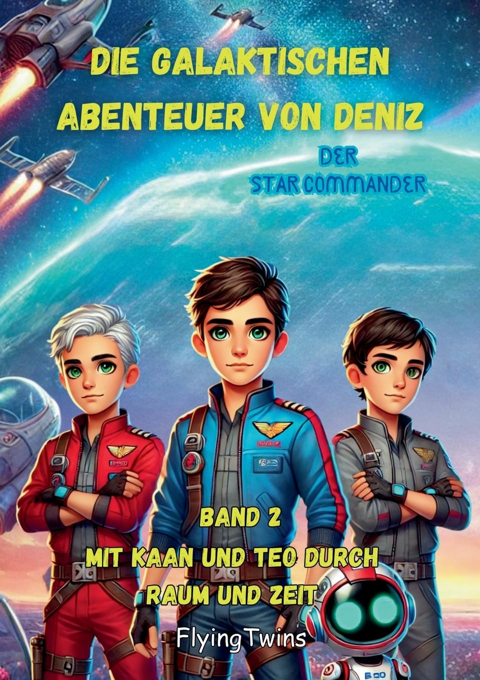 Die Galaktischen Abenteuer von Deniz Novels & Short Stories
