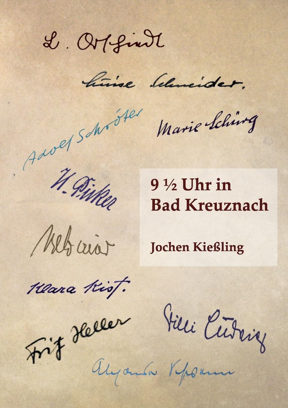 9 1/2 Uhr in Bad Kreuznach Books