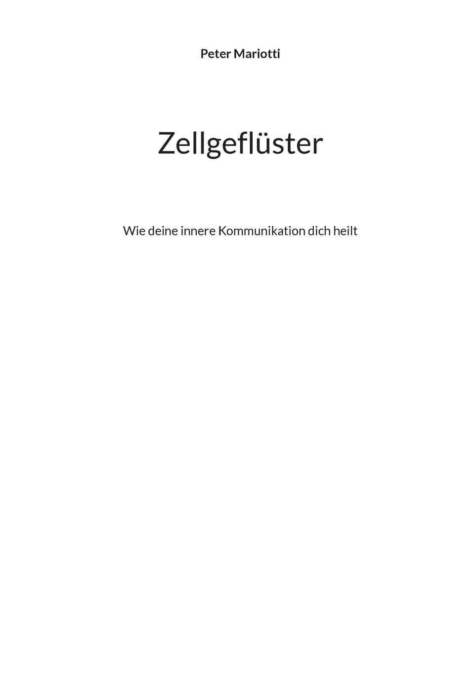 Product Image: Zellgeflüster