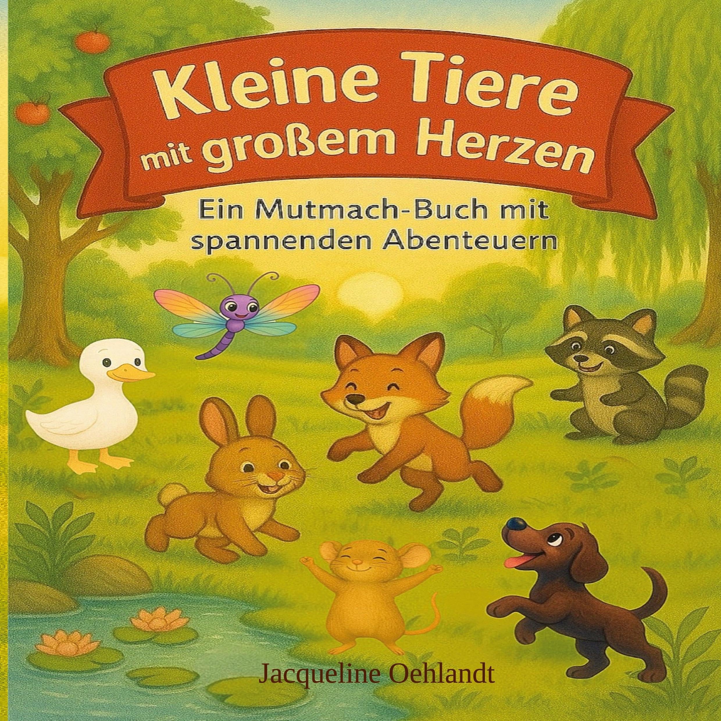 Kleine Tiere mit großem Herzen Children's books