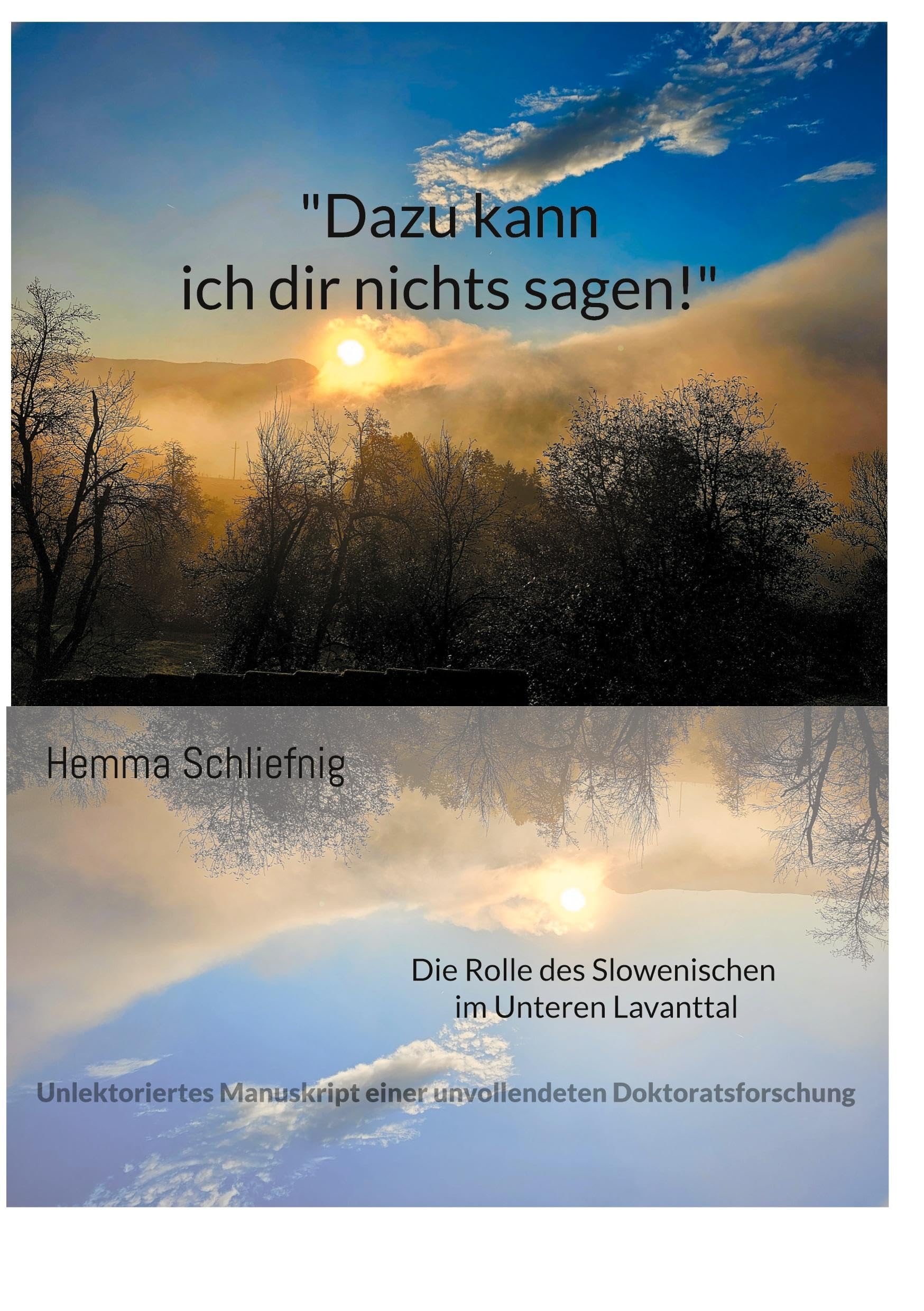 "Dazu kann ich dir nichts sagen!" Books