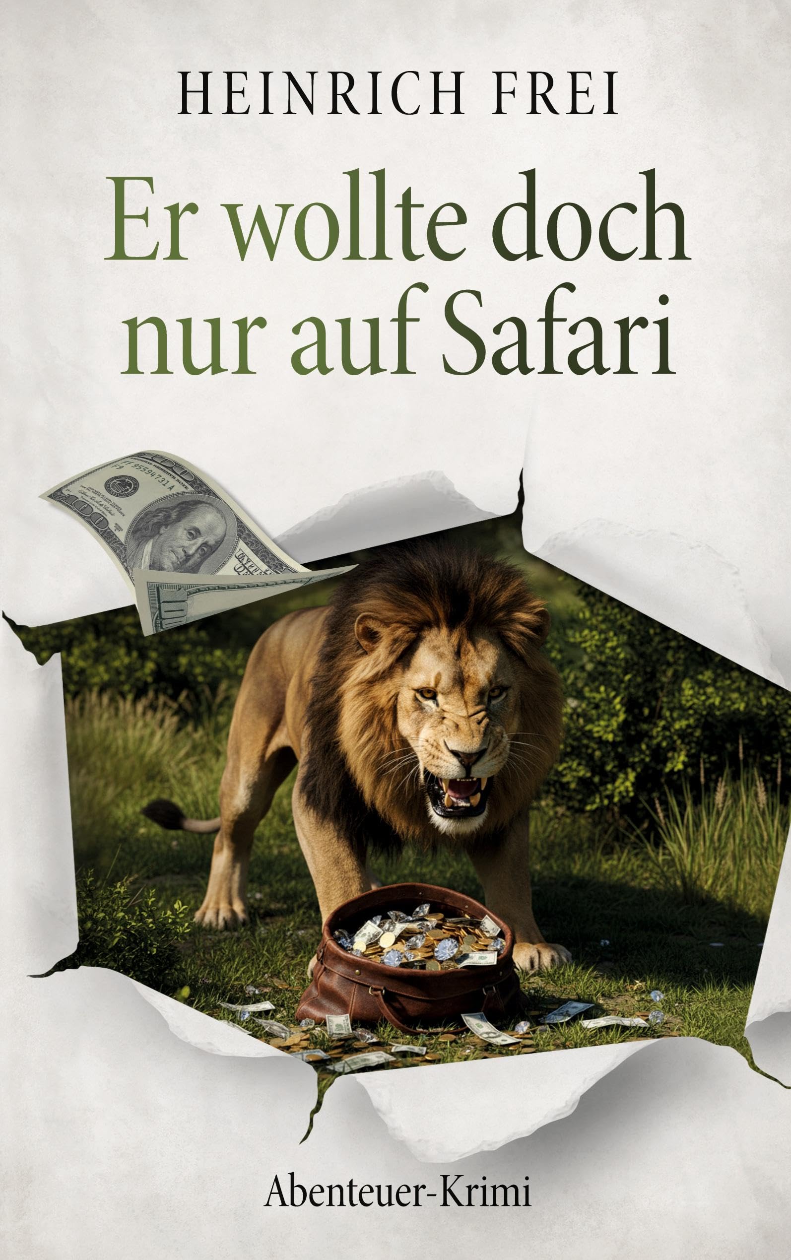 Er wollte doch nur auf Safari Action & Adventure