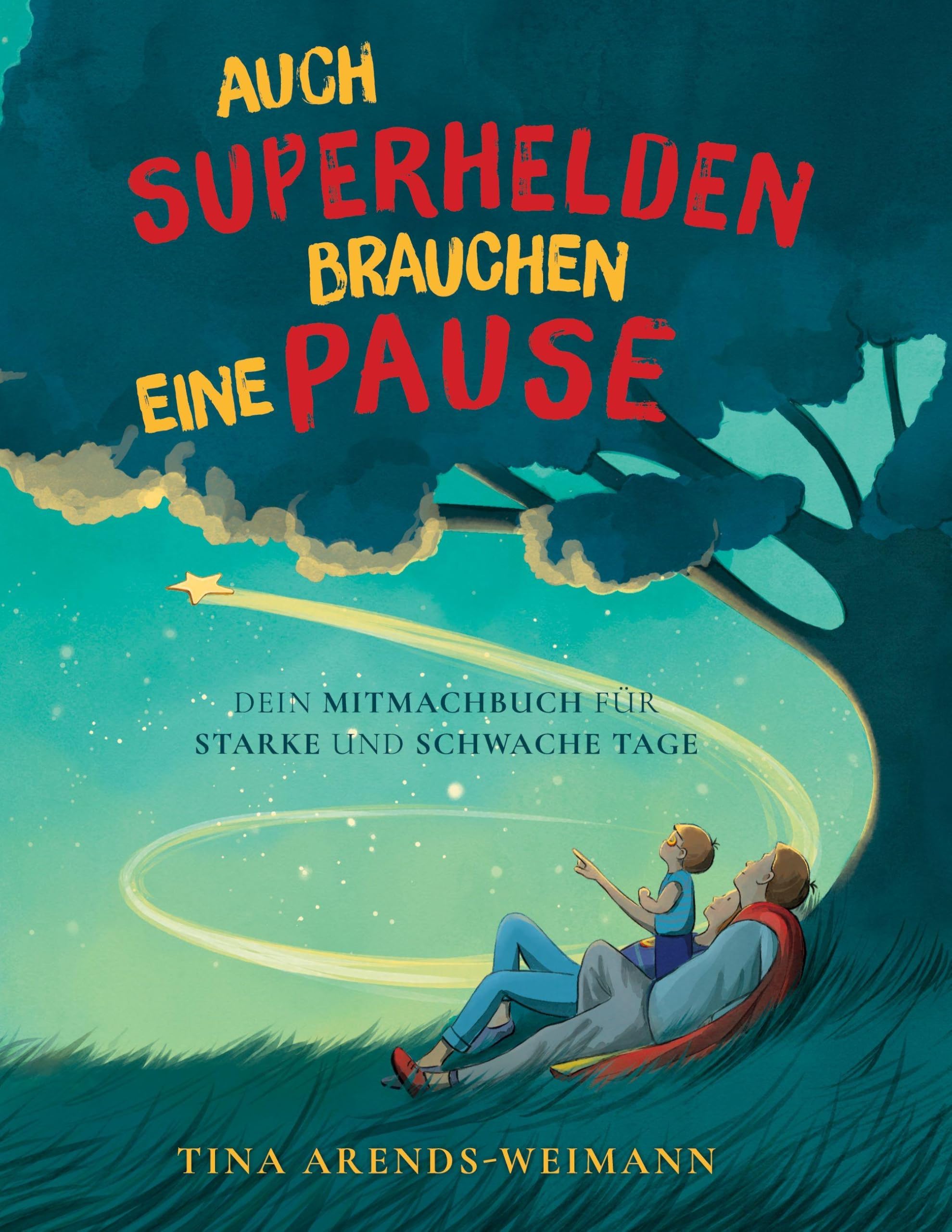 Auch Superhelden brauchen eine Pause Health, Nutrition & Fitness