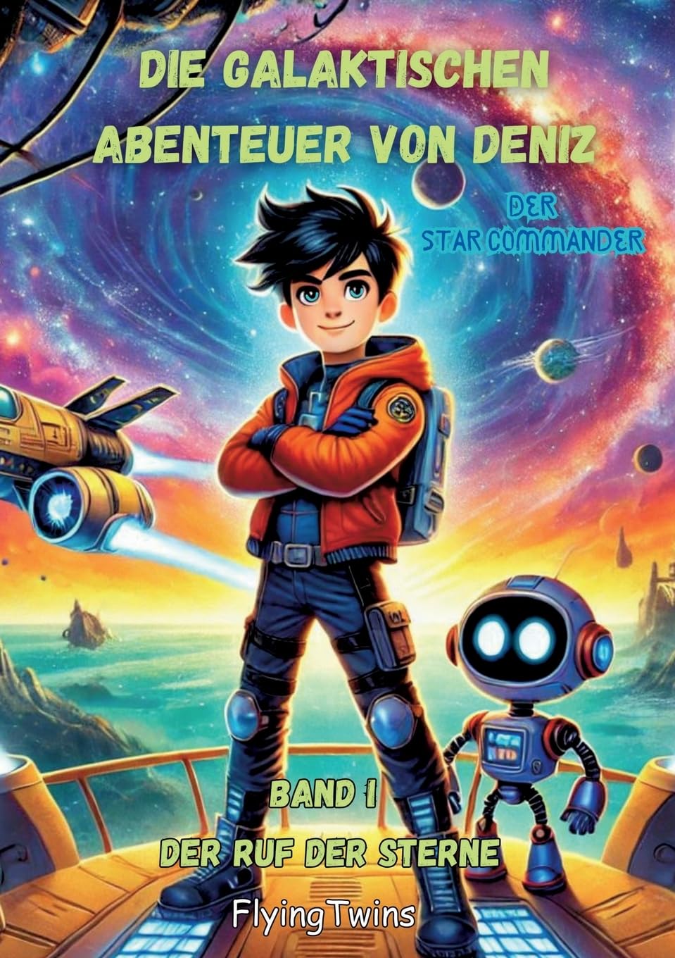 Die Galaktischen Abenteuer von Deniz Novels & Short Stories