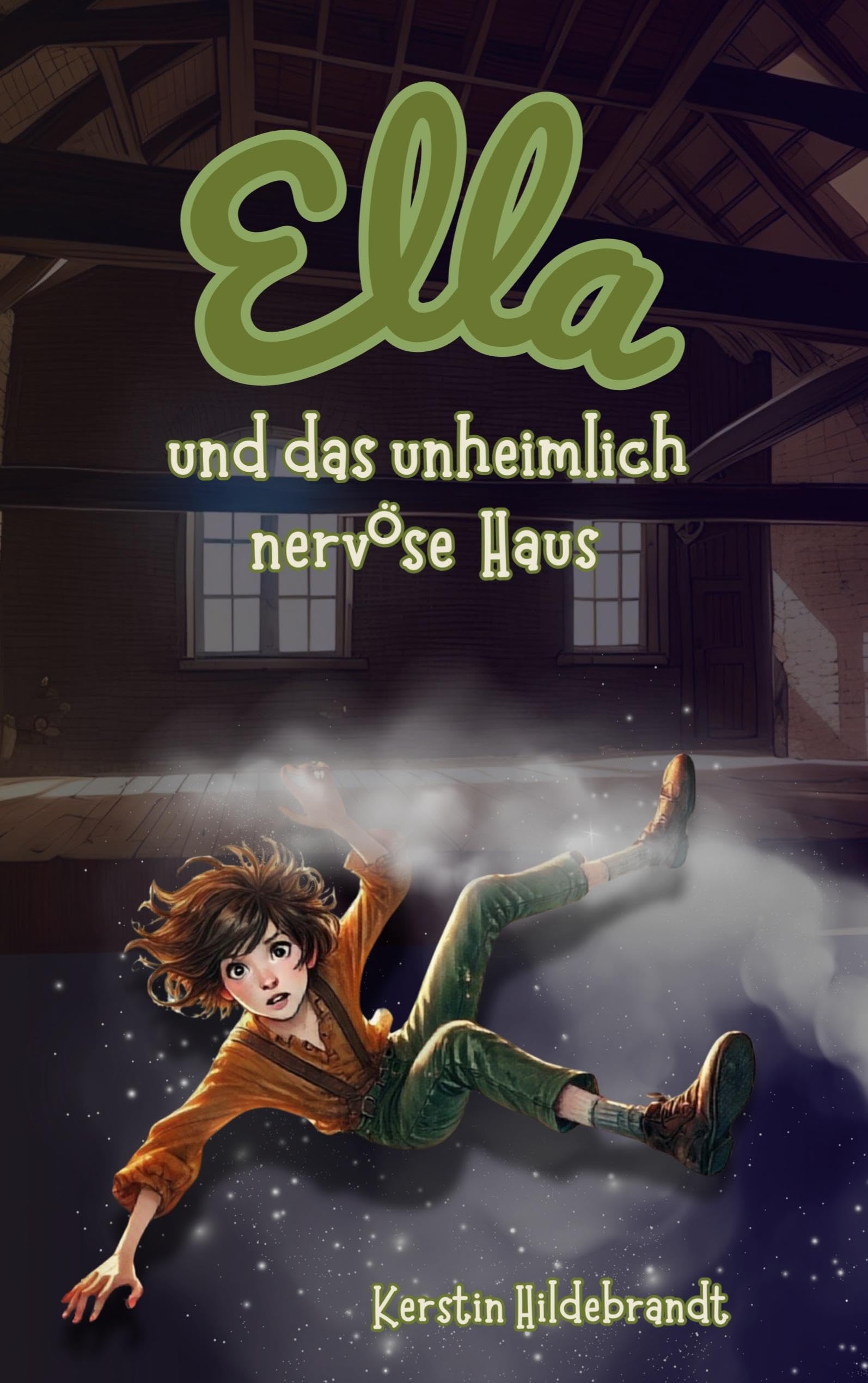 Ella und das unheimlich nervöse Haus Novels & Short Stories