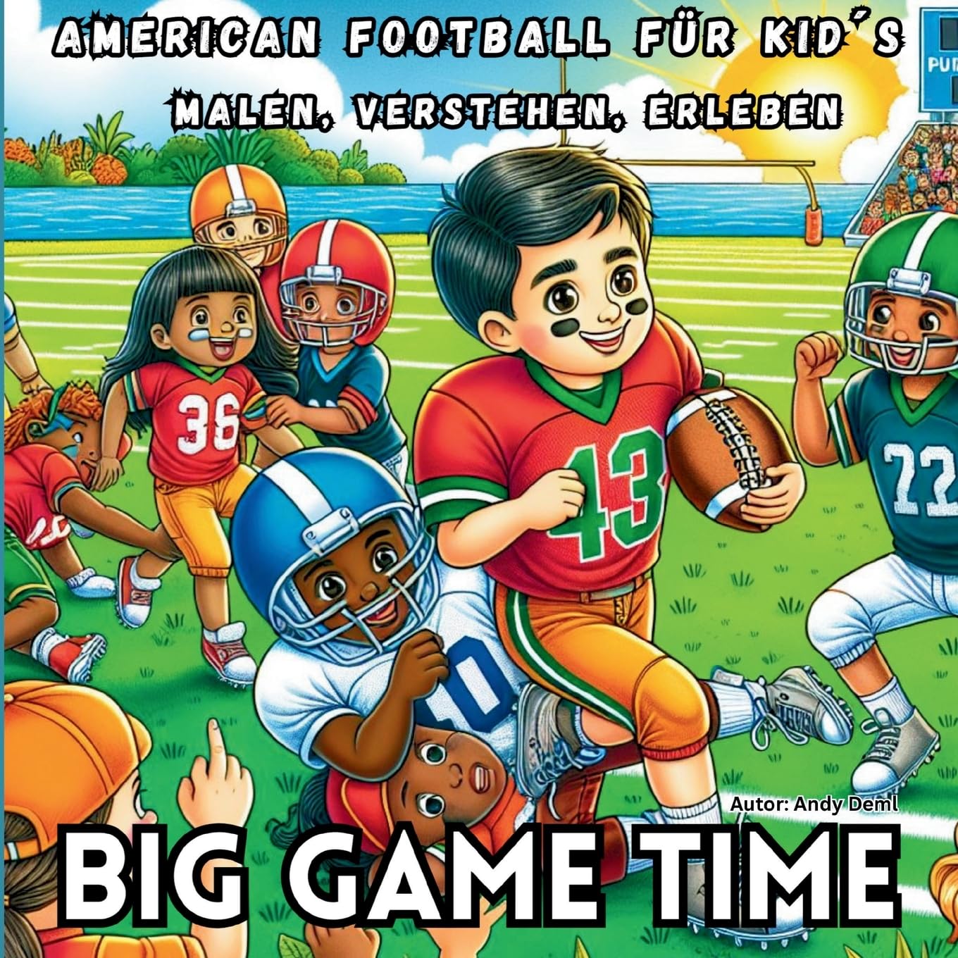 Big Game Time - American Football für Kid¿s Leisure & Fun
