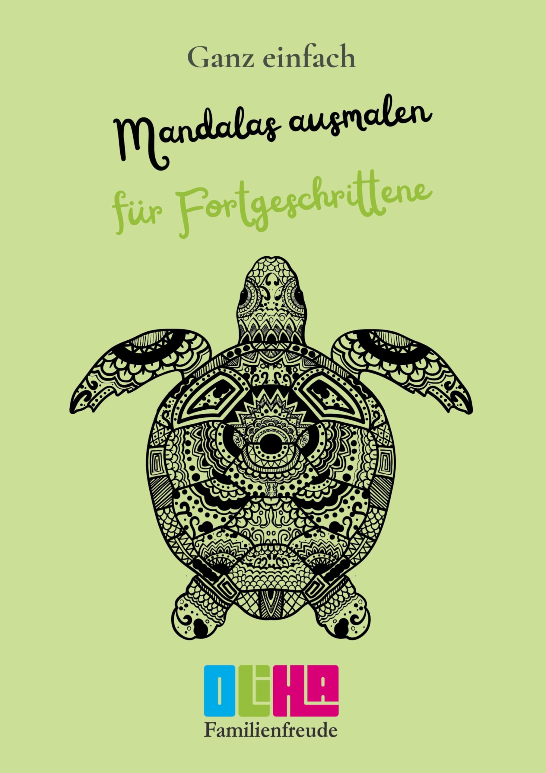 Mandalas ausmalen für Fortgeschrittene Children's books
