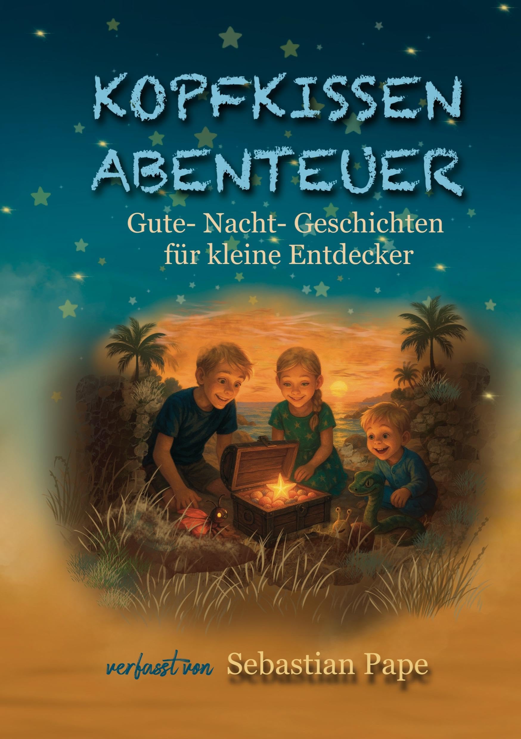 Kopfkissen Abenteuer Children's books