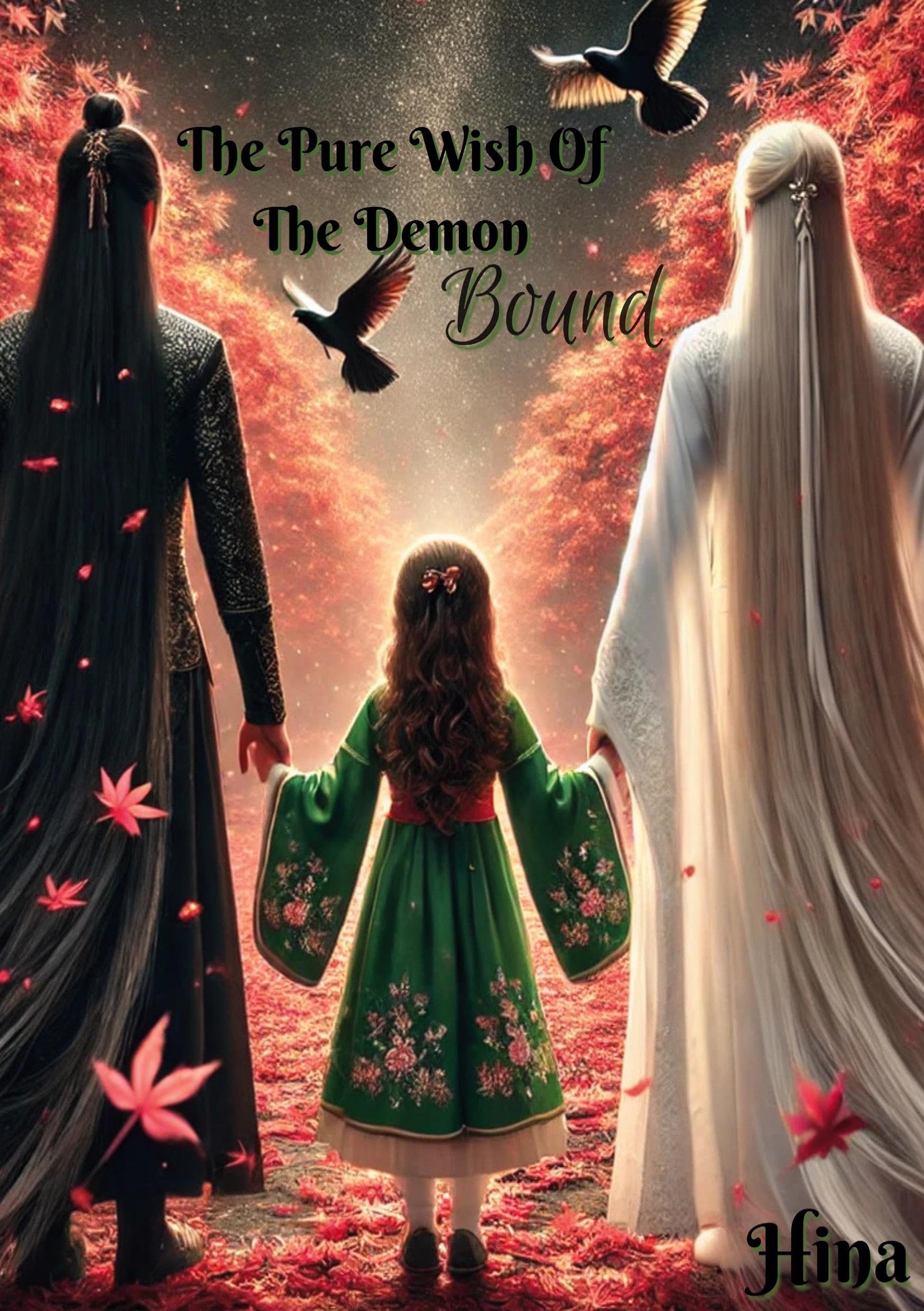 The Pure Wish Of The Demon: Bound Historical Fiction